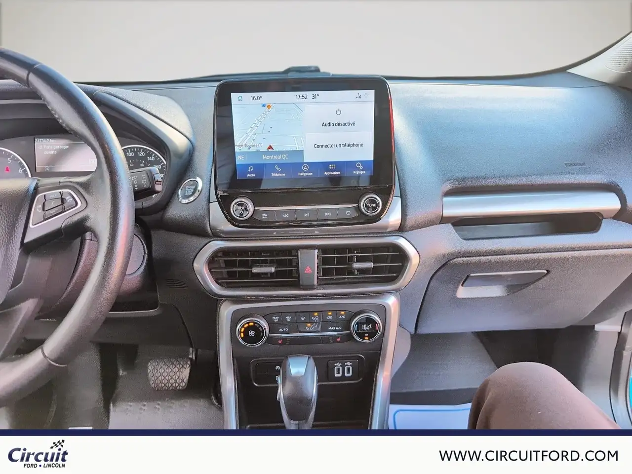 Ford EcoSport снимка Ford EcoSport