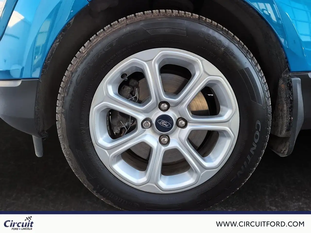 Ford EcoSport снимка Ford EcoSport