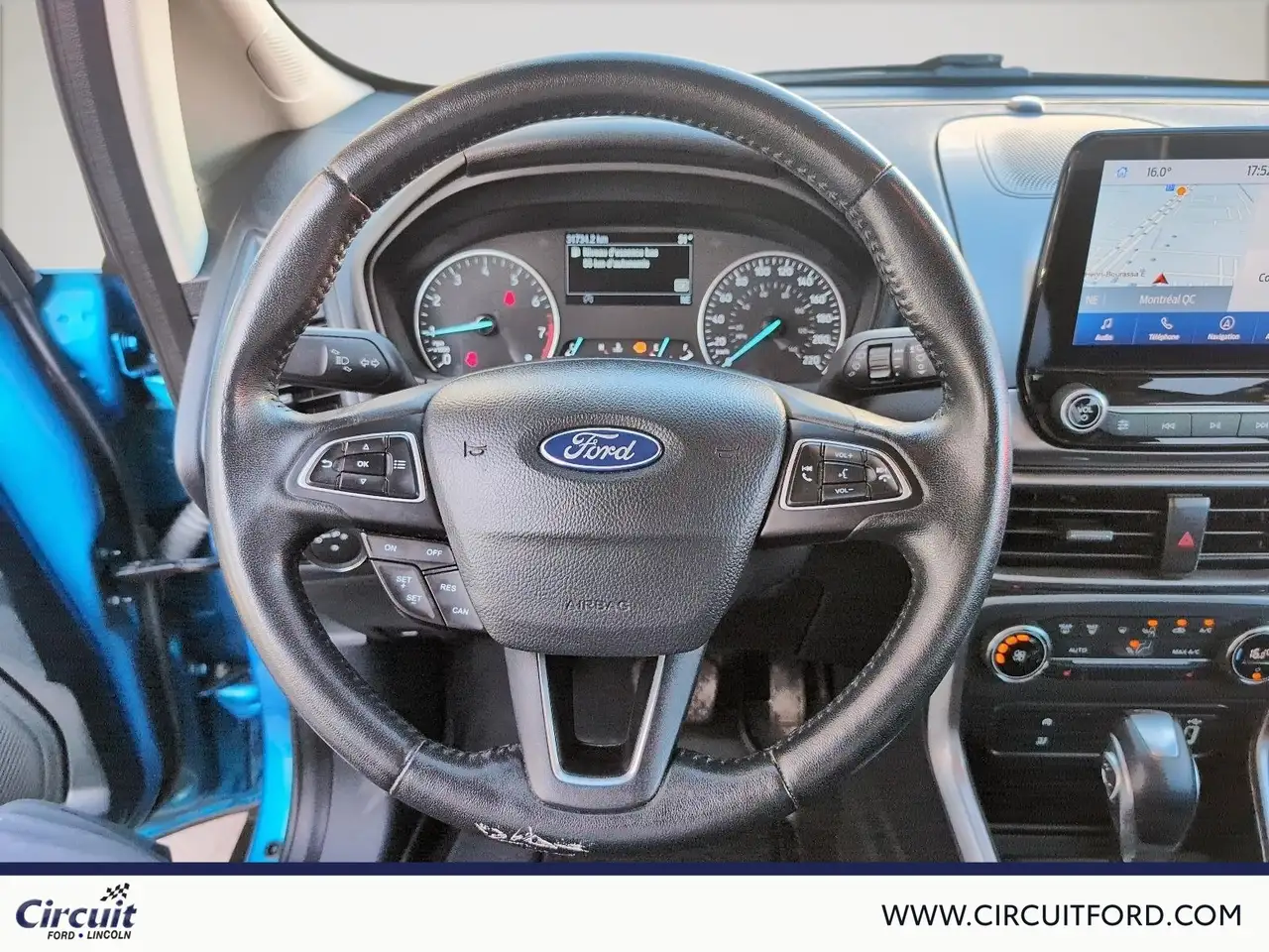 Ford EcoSport снимка Ford EcoSport