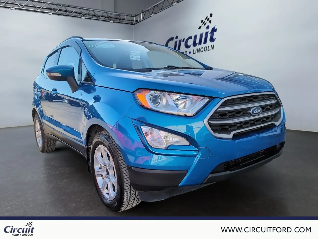 Ford EcoSport снимка Ford EcoSport