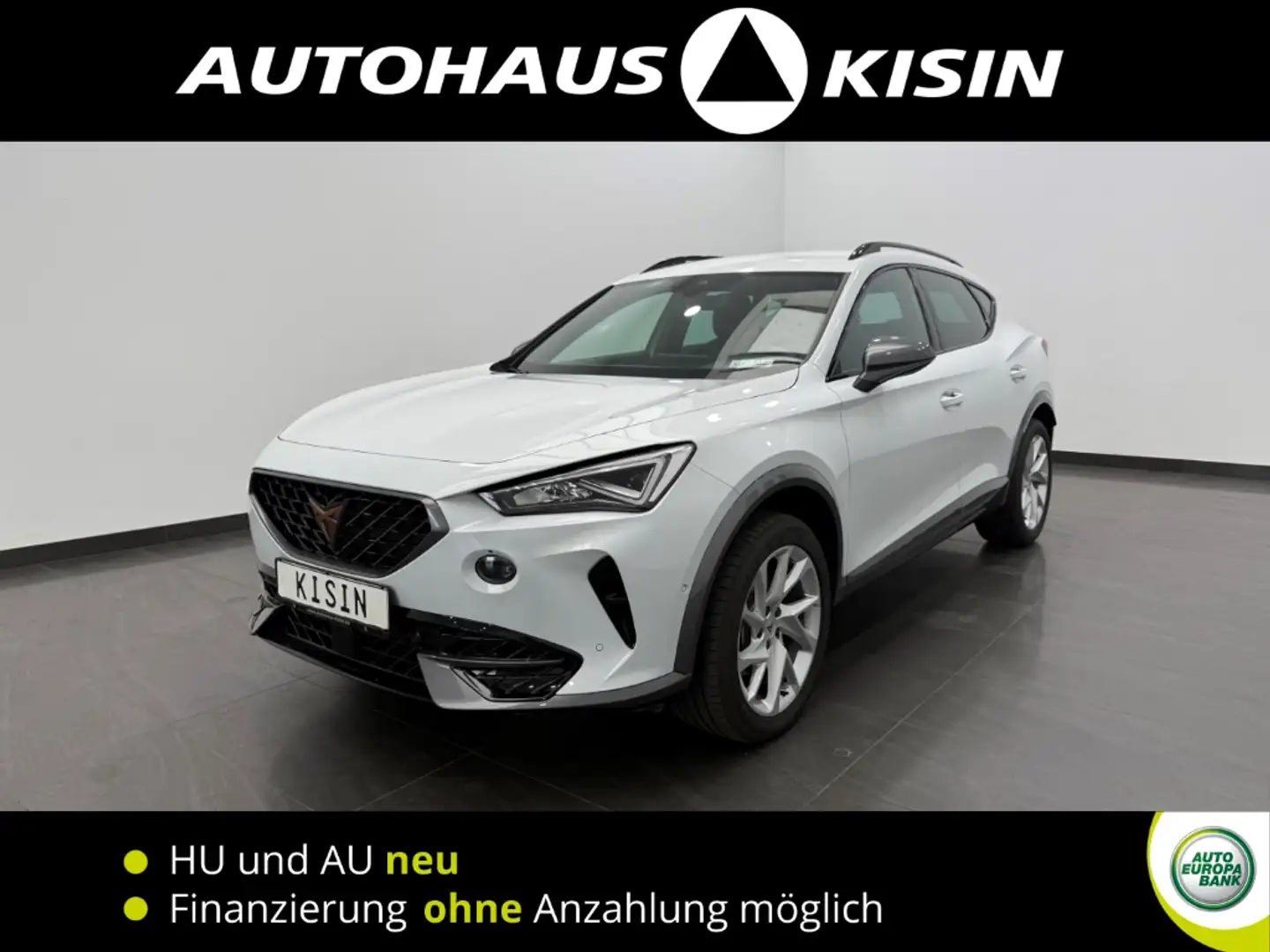 CUPRA Formentor 1.5 TSI DSG /Navi /CAM /LED /ACC Weiß - 1
