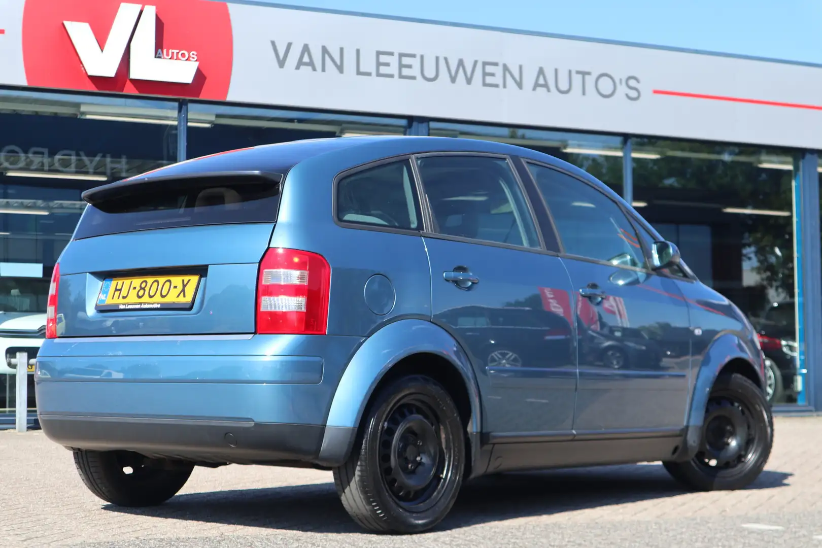 Audi A2 1.4 | Airco | Radio USB | Zo mee | Inruilkoopje Albastru - 2