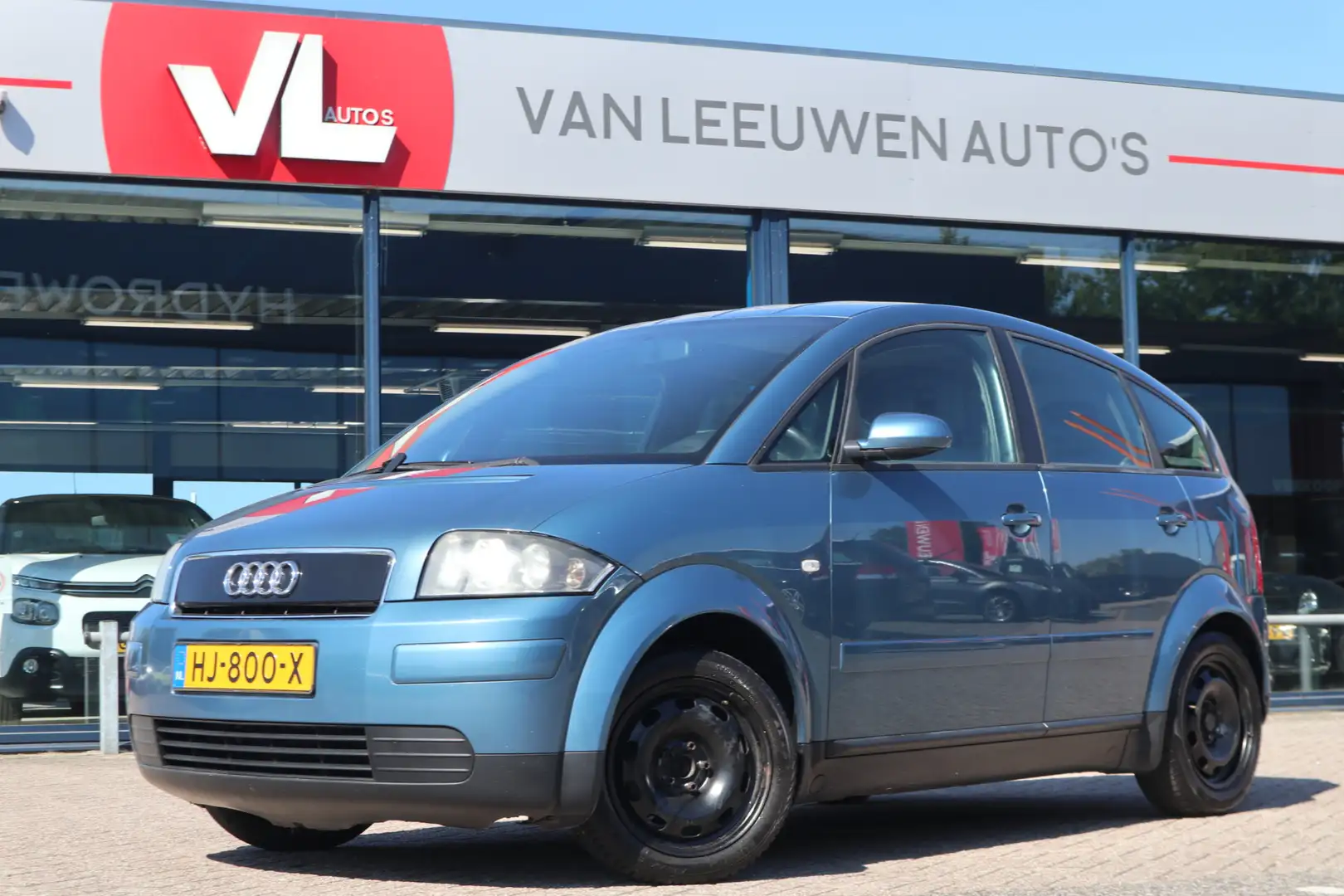 Audi A2 1.4 | Airco | Radio USB | Zo mee | Inruilkoopje Albastru - 1
