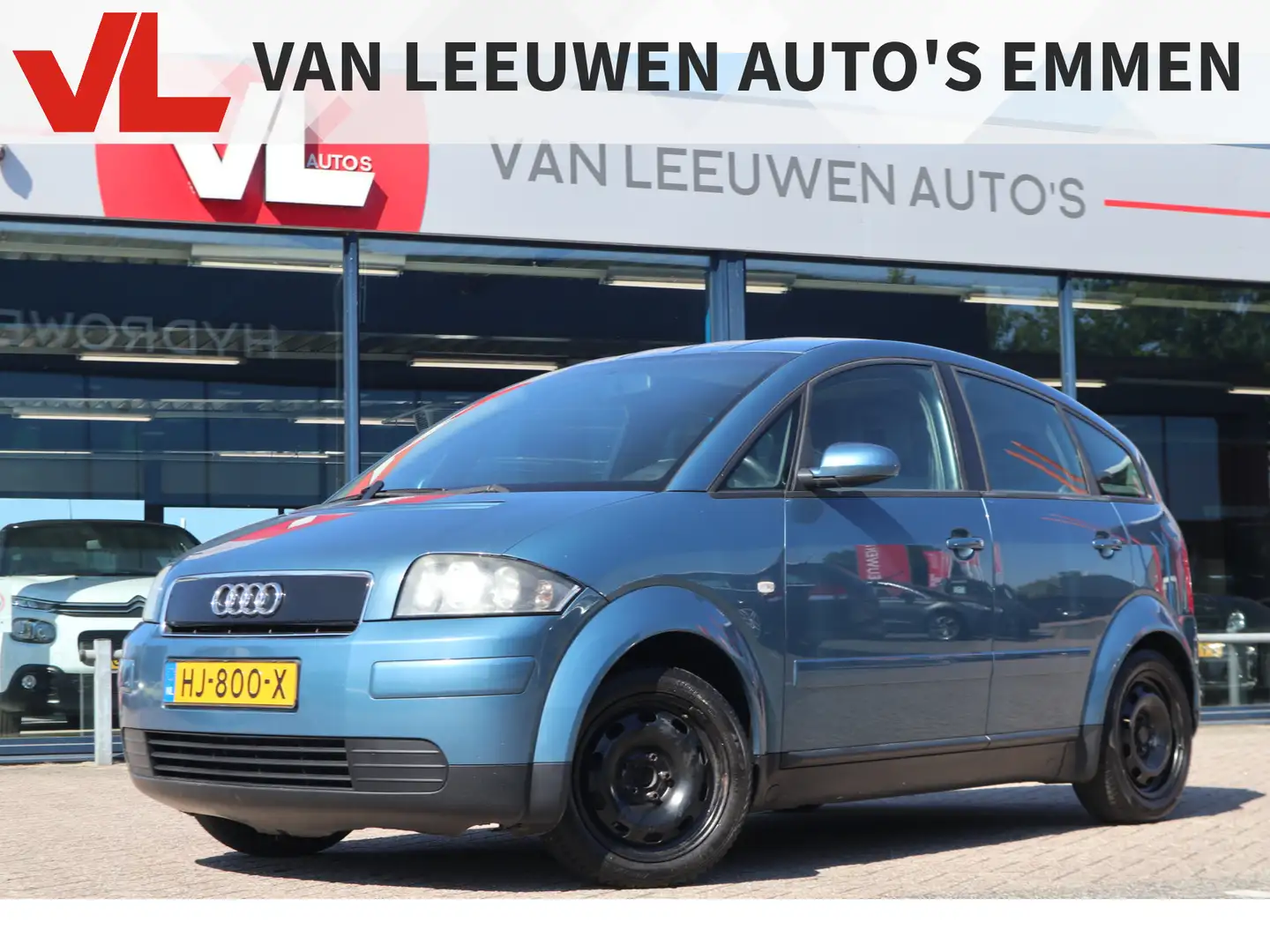 Audi A2 1.4 | Airco | Radio USB | Zo mee | Inruilkoopje Albastru - 1