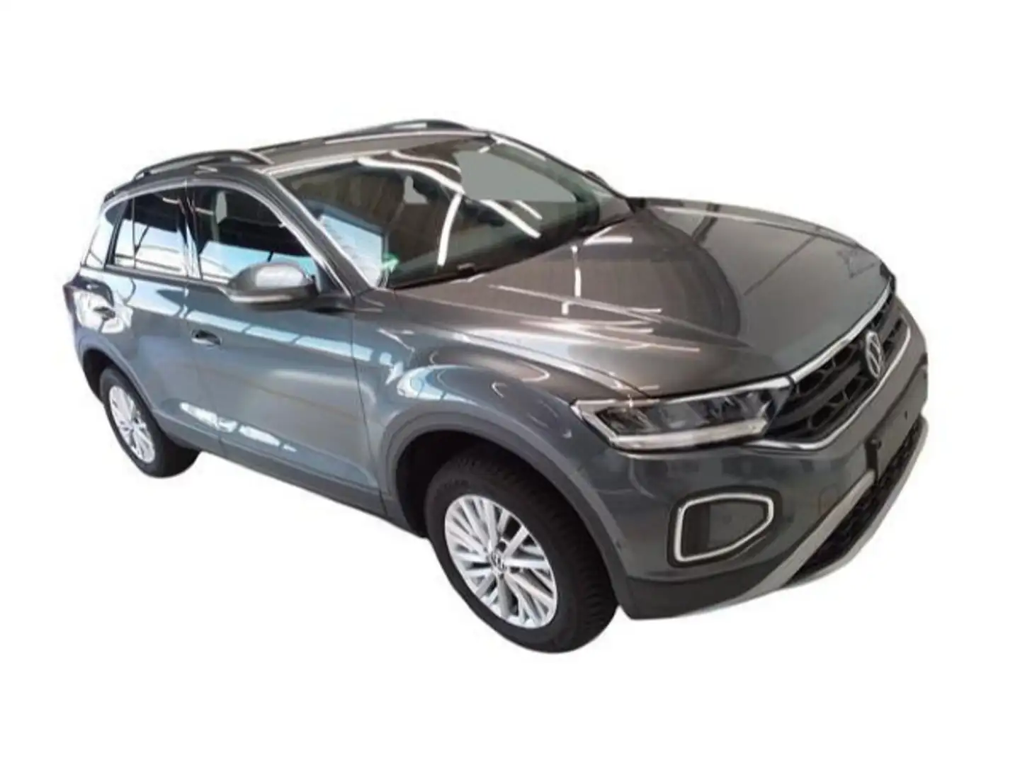 Volkswagen T-Roc Life 1.5 TSI DSG *ACC*LED*NAVI*VIRTUAL*16* Grau - 2