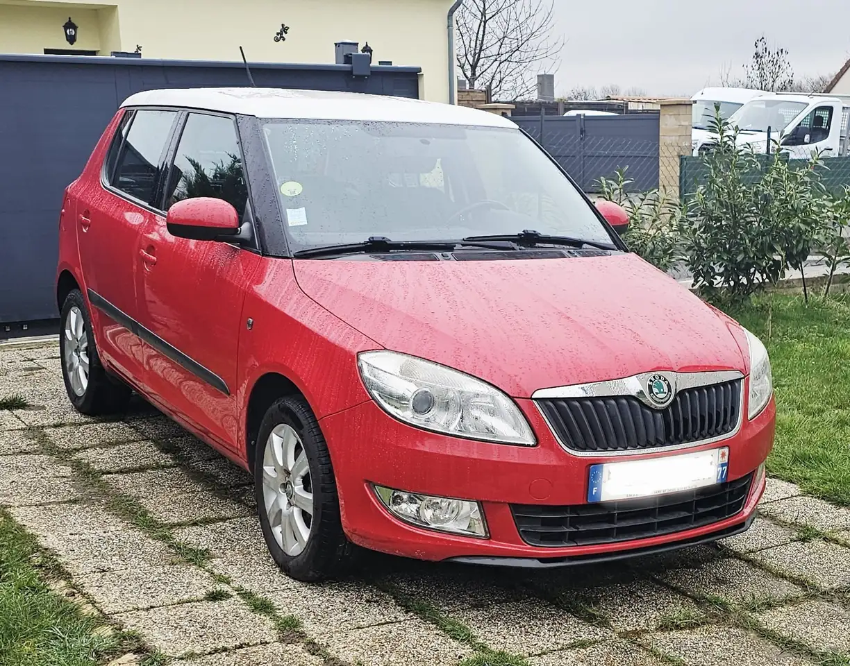 Skoda Fabia 1.6 TDI 75 CR Ambition
