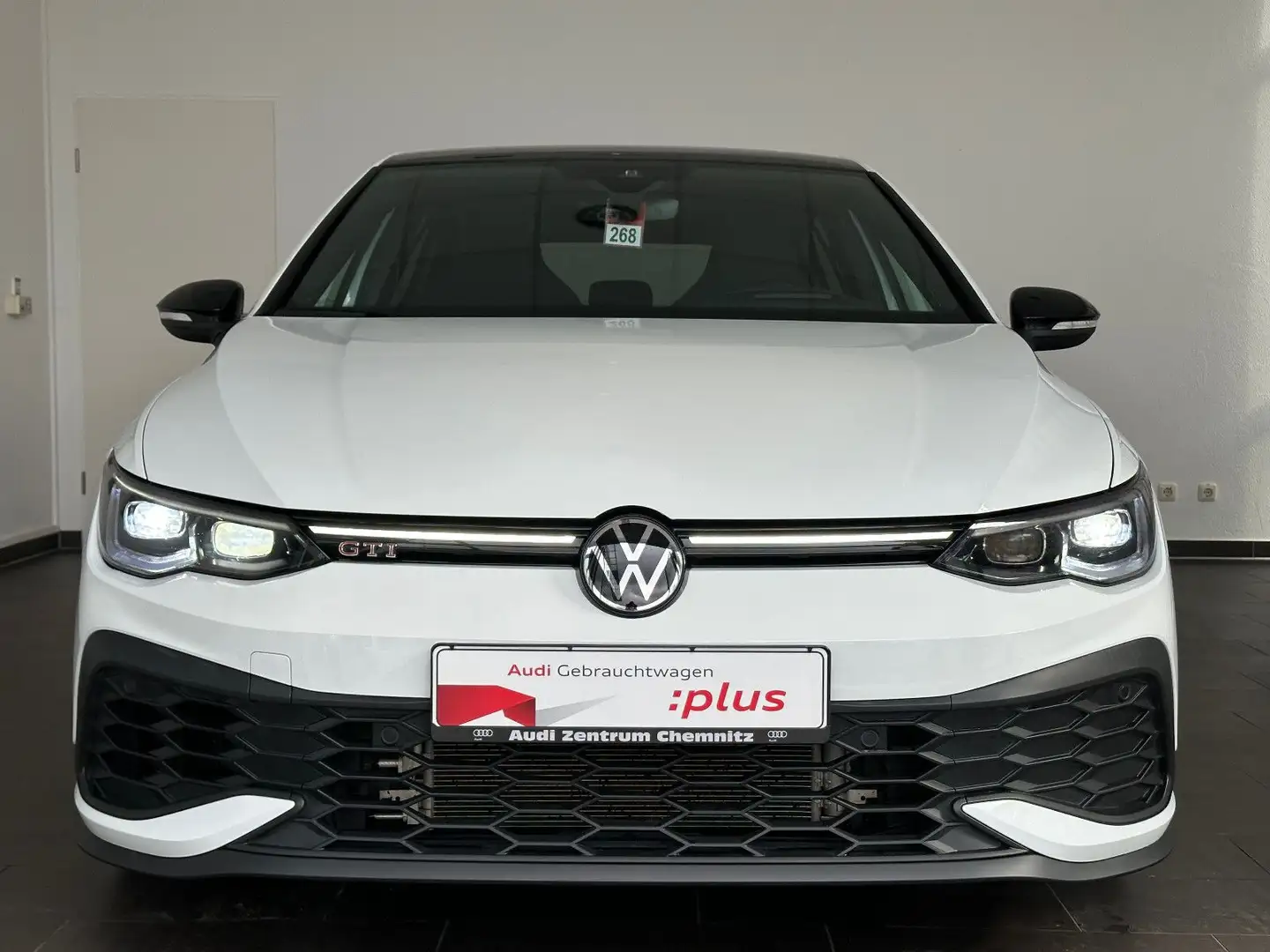 Volkswagen Golf VIII GTI Clubsport MATRIX+PANO+HEAD+HARMAN Weiß - 2