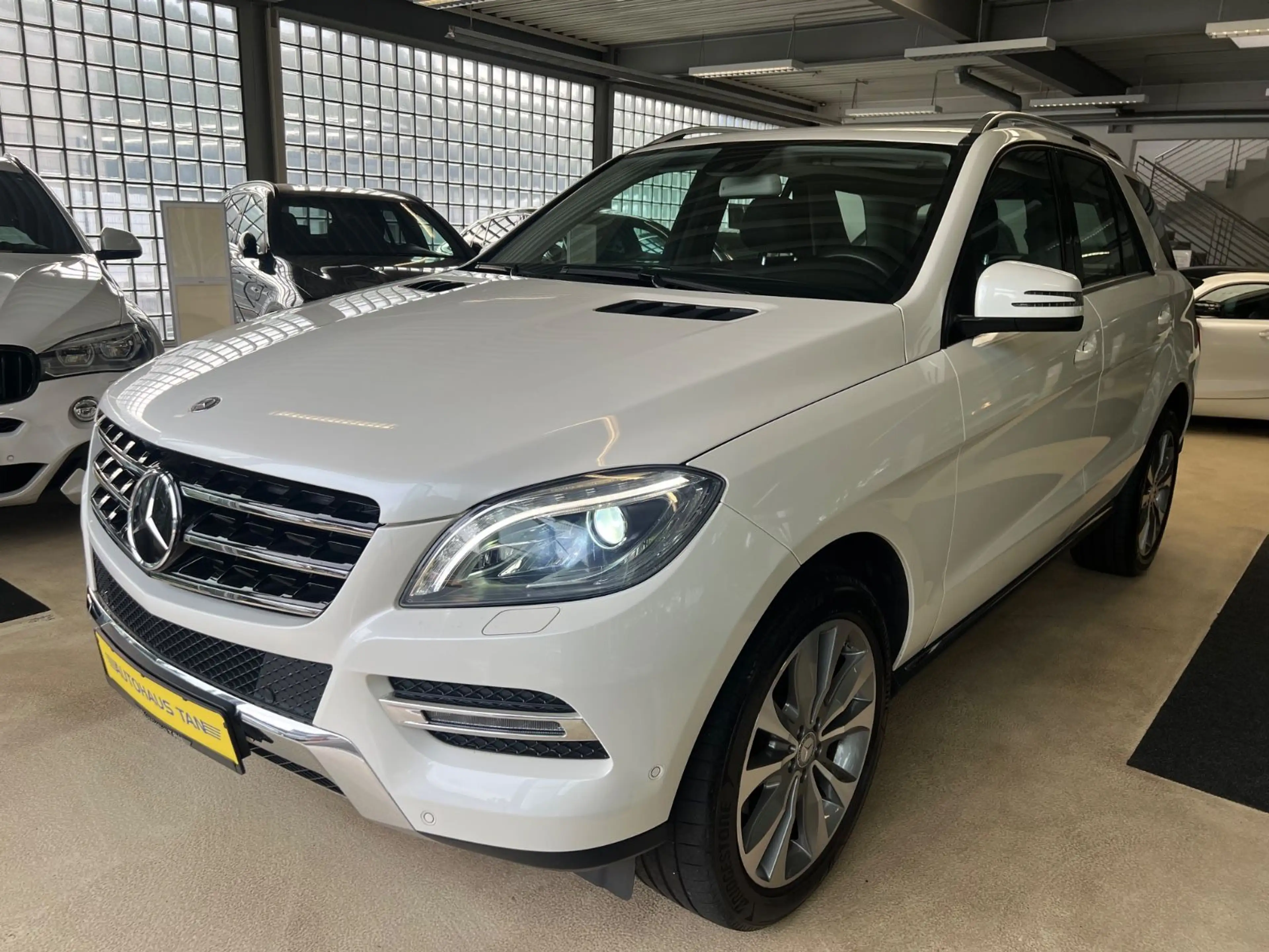 Mercedes-Benz ML 350 d BlueTec 4Matic * 1.HAND * GEPFLEGT * — photo 3