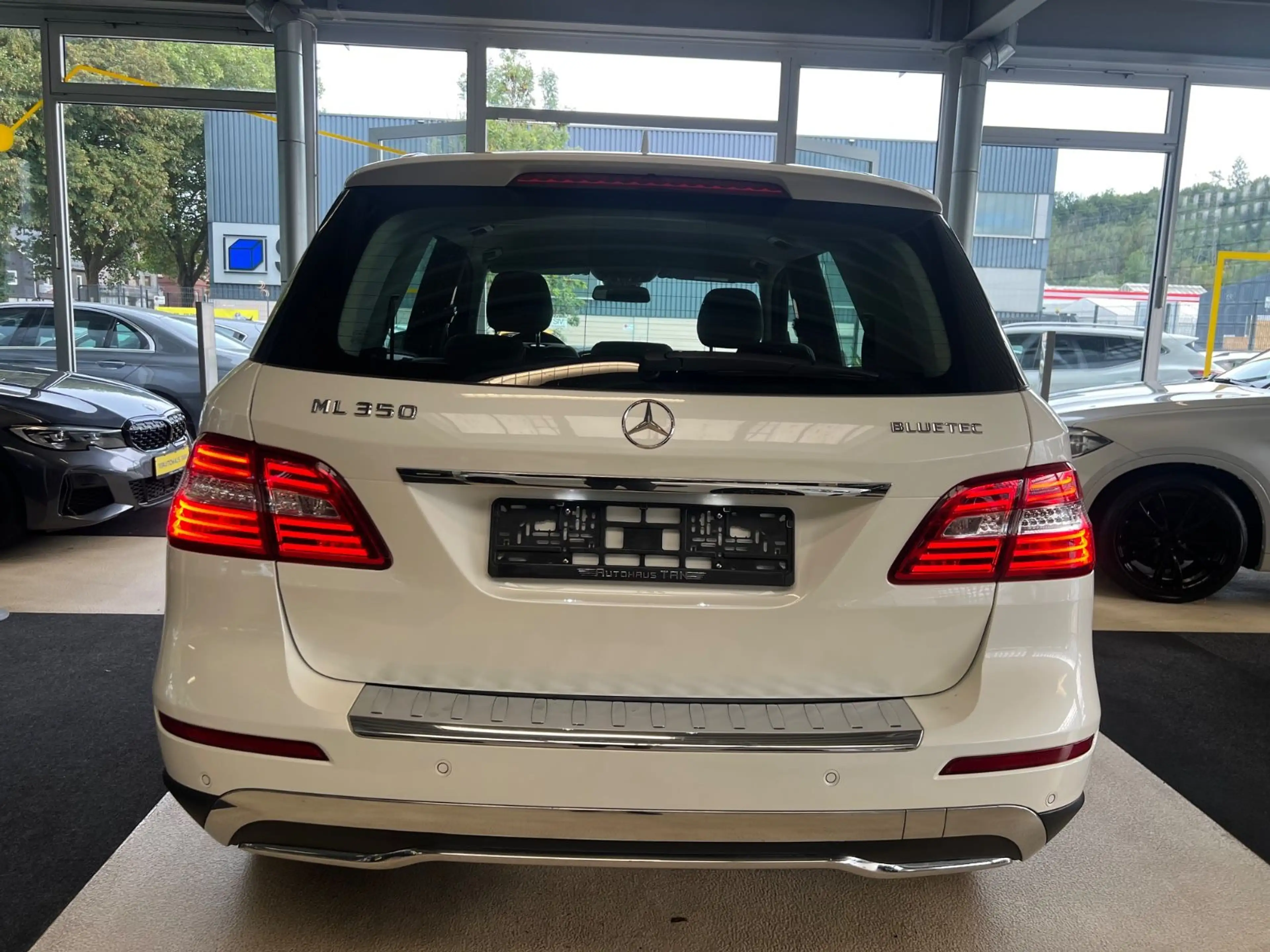 Mercedes-Benz ML 350 d BlueTec 4Matic * 1.HAND * GEPFLEGT * — photo 5
