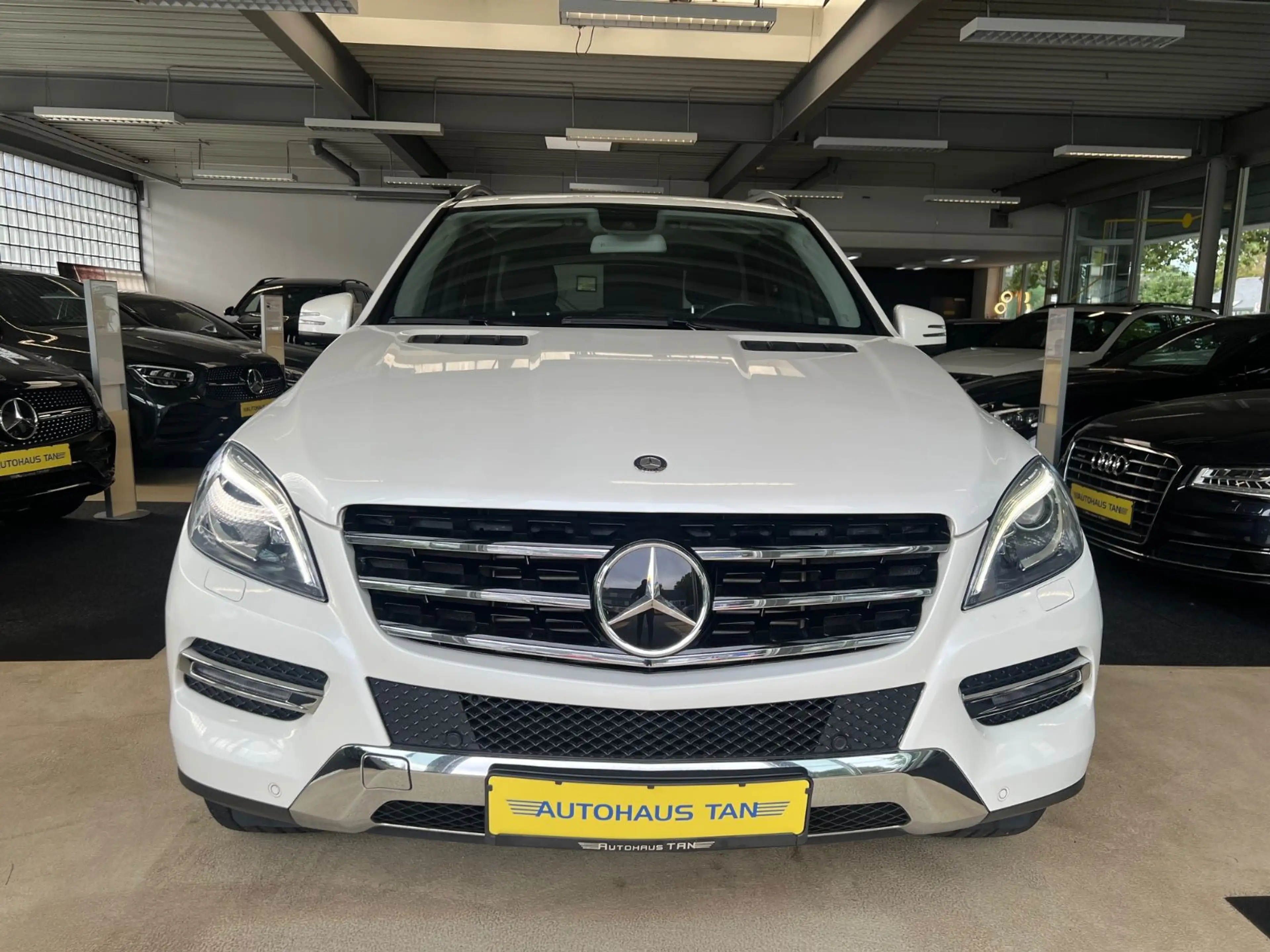 Mercedes-Benz ML 350 d BlueTec 4Matic * 1.HAND * GEPFLEGT * — photo 2