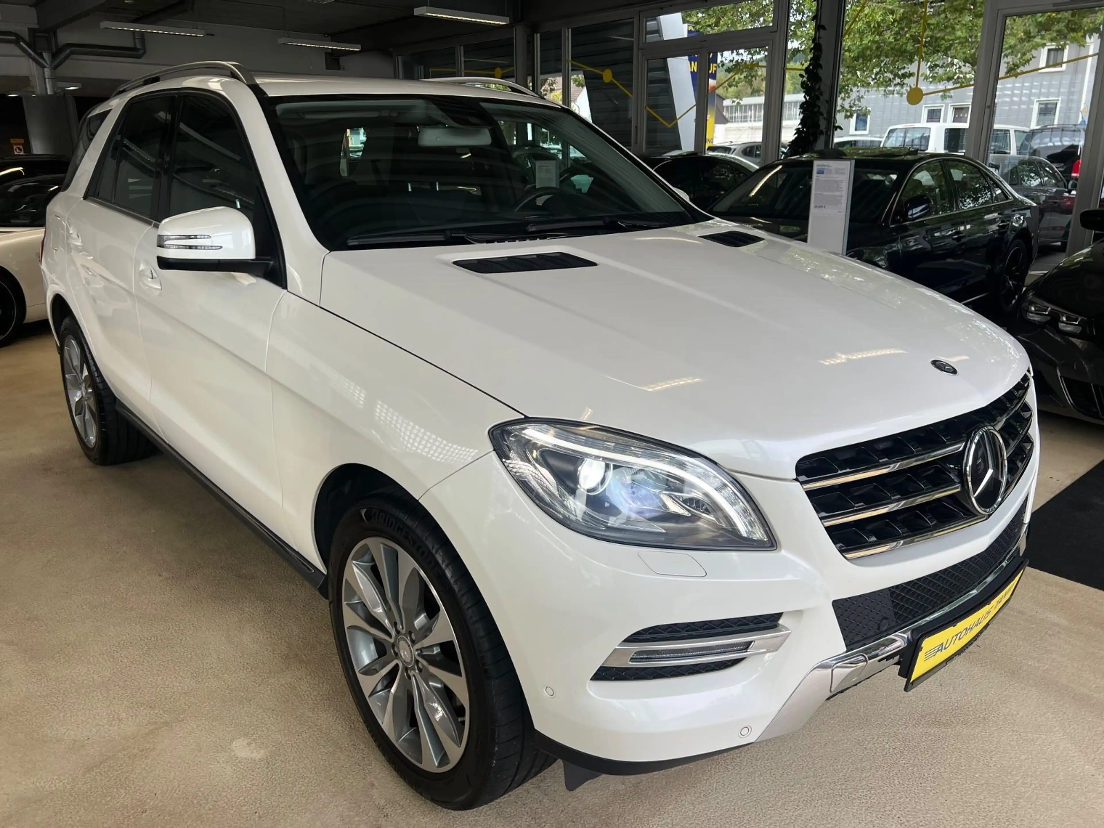Mercedes-Benz ML 350 d BlueTec 4Matic * 1.HAND * GEPFLEGT * — photo 9