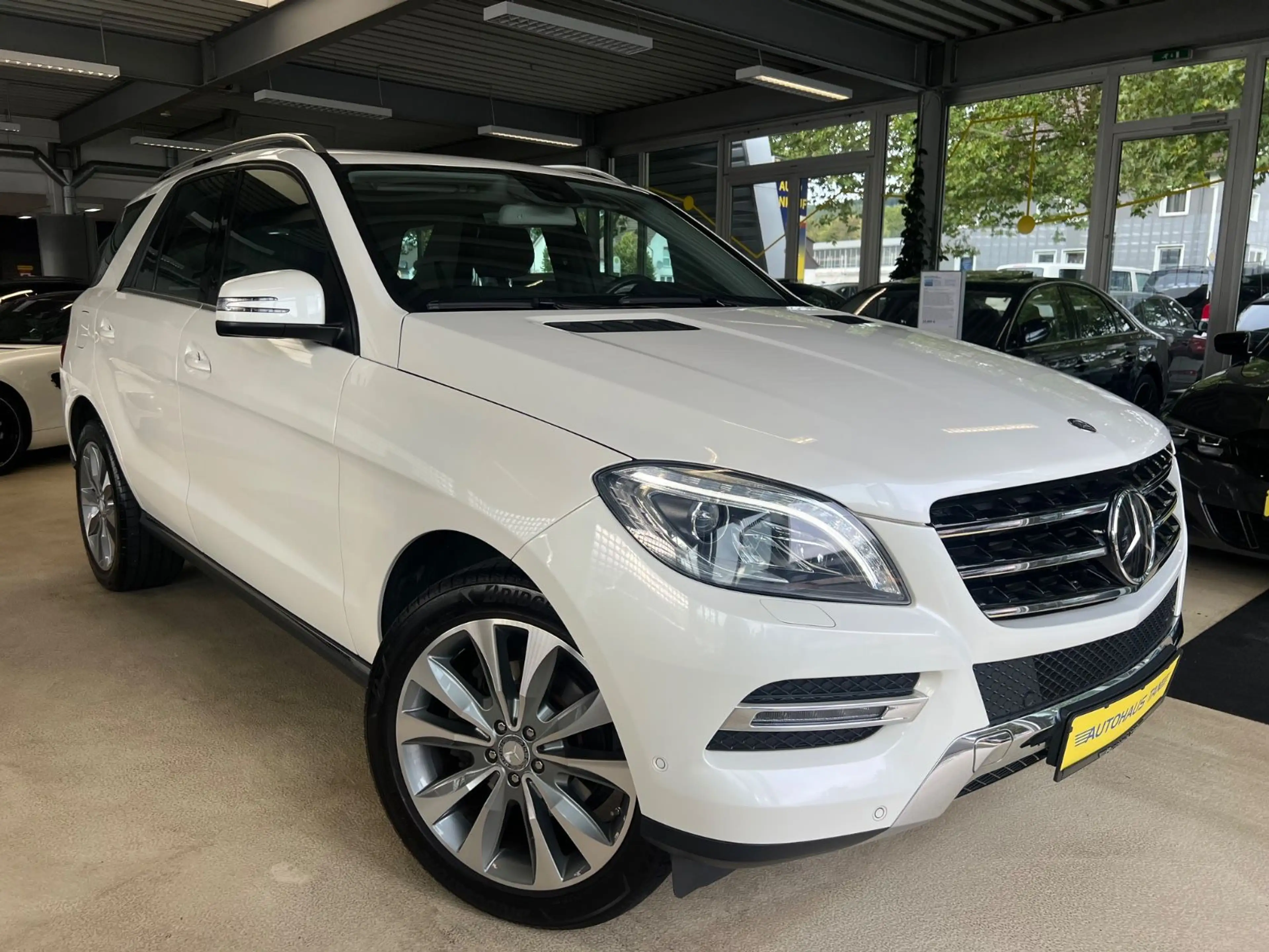 Mercedes-Benz ML 350 d BlueTec 4Matic * 1.HAND * GEPFLEGT *