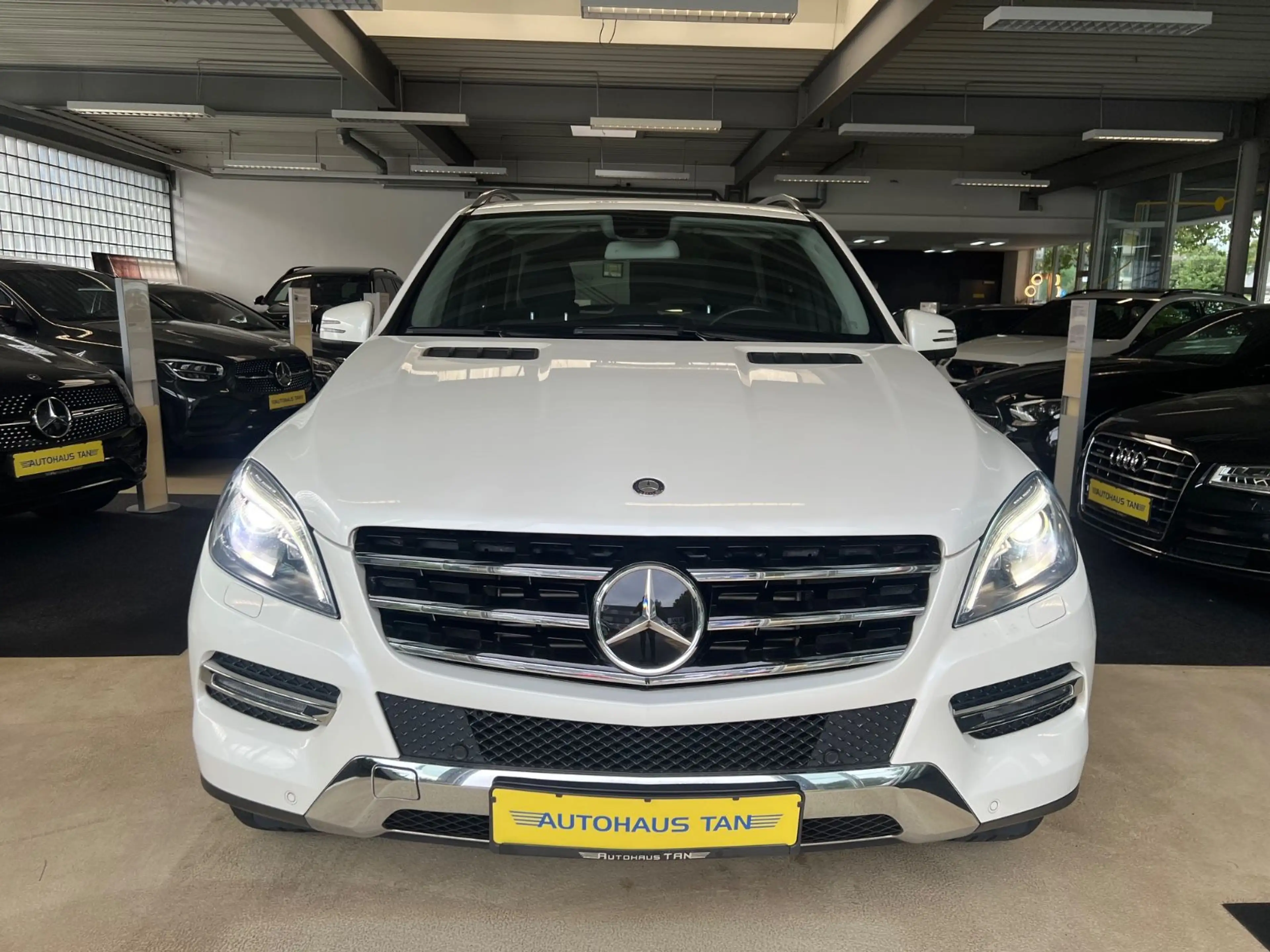 Mercedes-Benz ML 350 d BlueTec 4Matic * 1.HAND * GEPFLEGT * — photo 10