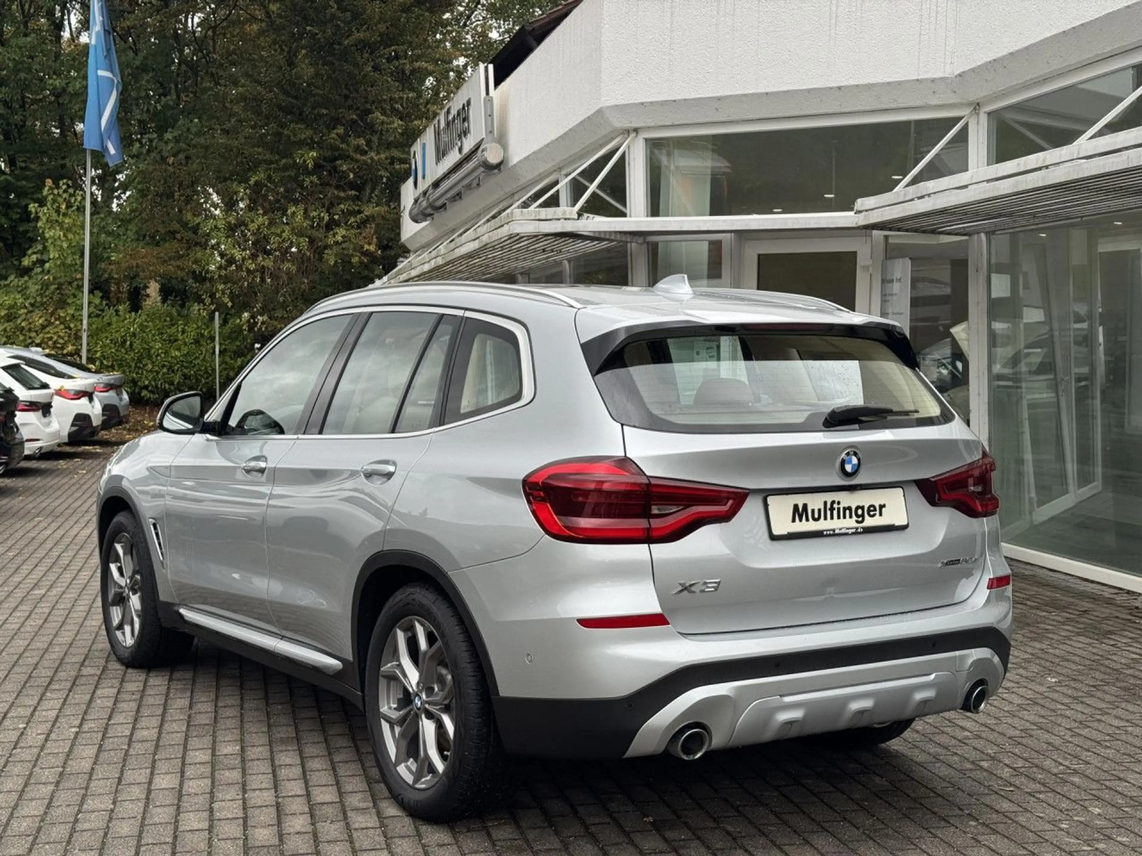BMW X3 0d Sports.Leder PanoD.LivePr.Kamera LED AHK — photo 6