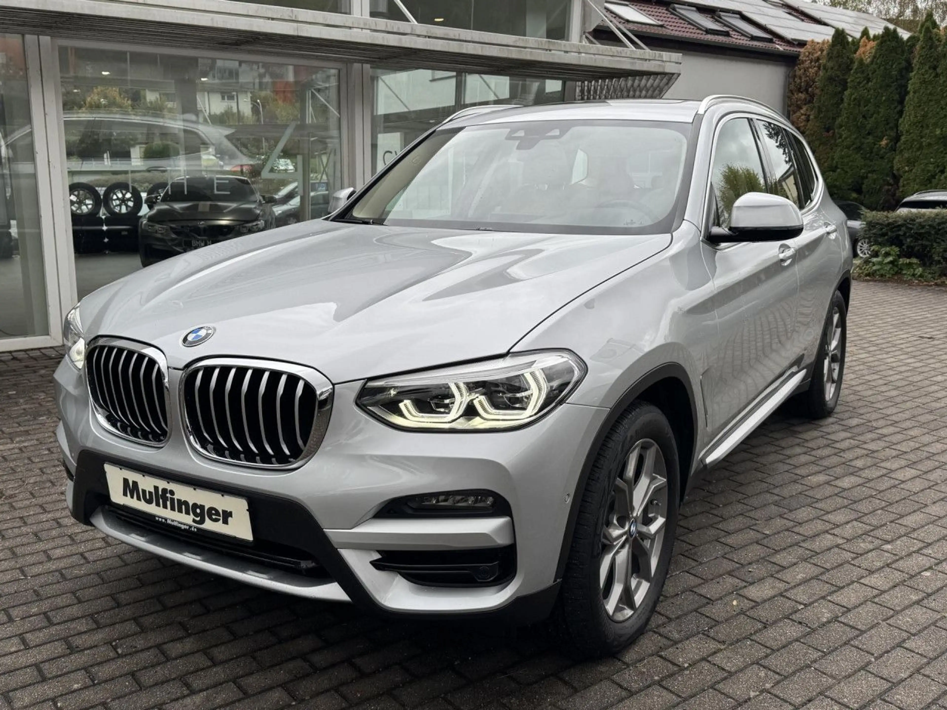 BMW X3 0d Sports.Leder PanoD.LivePr.Kamera LED AHK — photo 4
