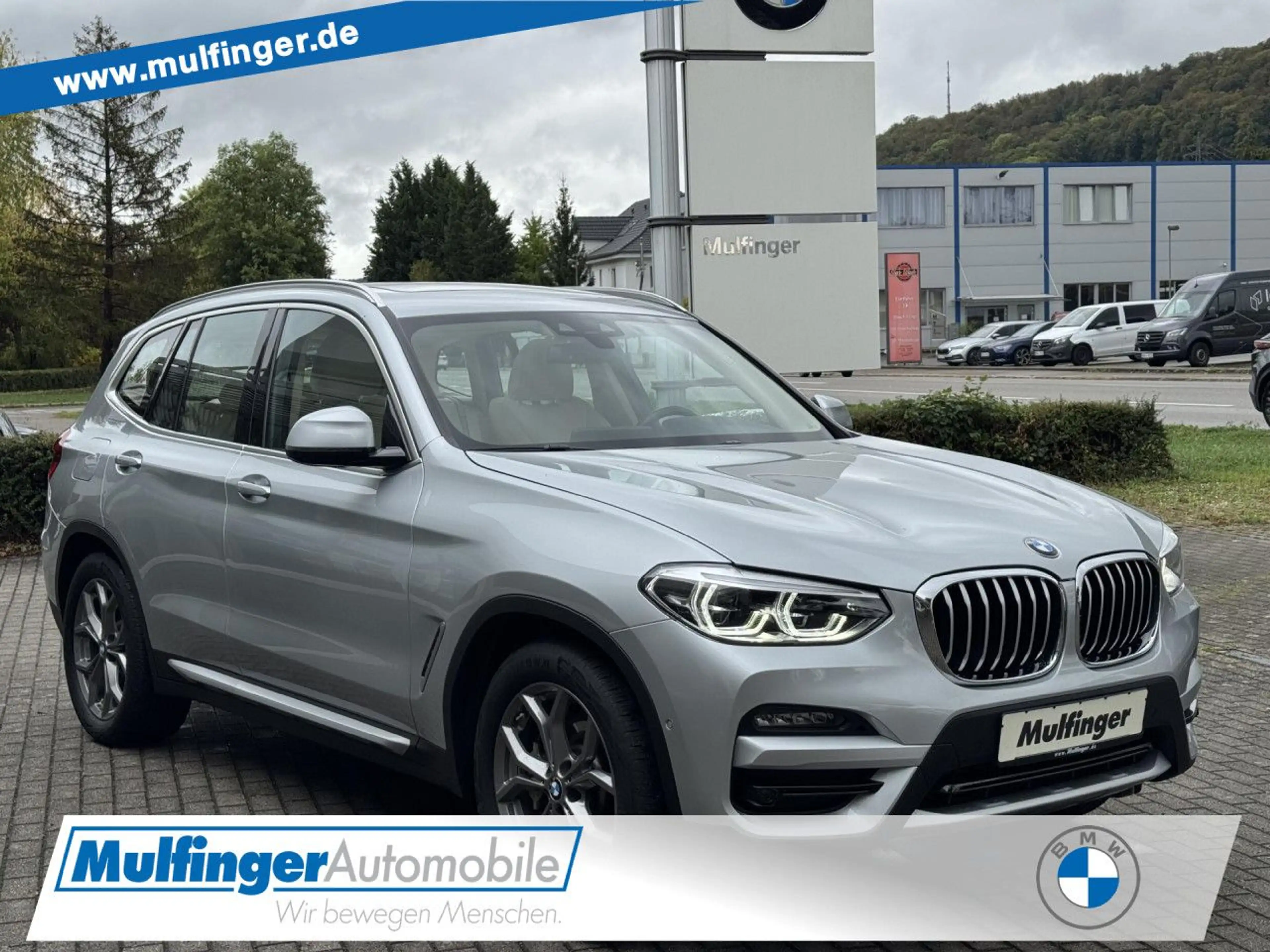 BMW X3 0d Sports.Leder PanoD.LivePr.Kamera LED AHK