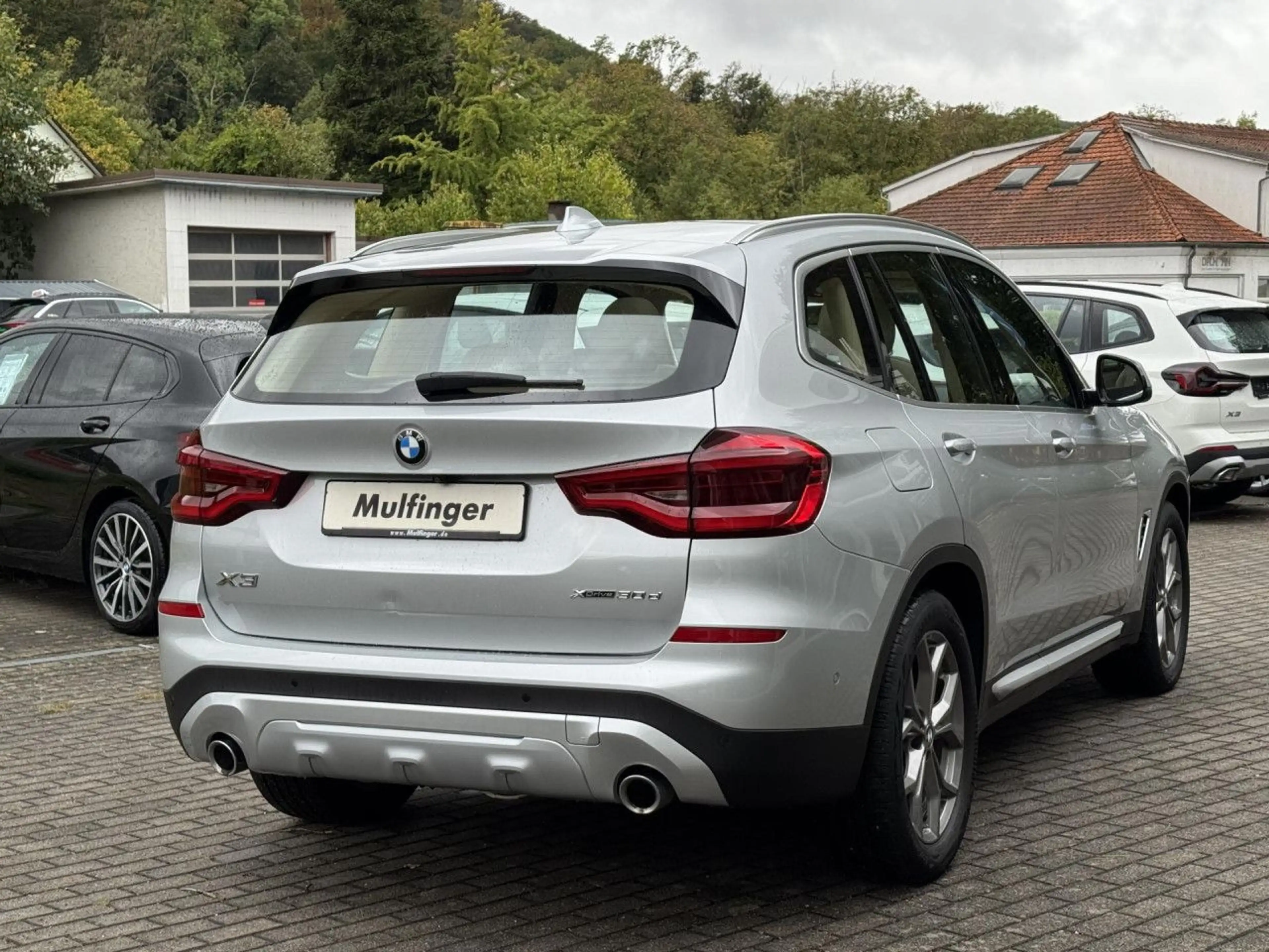 BMW X3 0d Sports.Leder PanoD.LivePr.Kamera LED AHK — photo 7