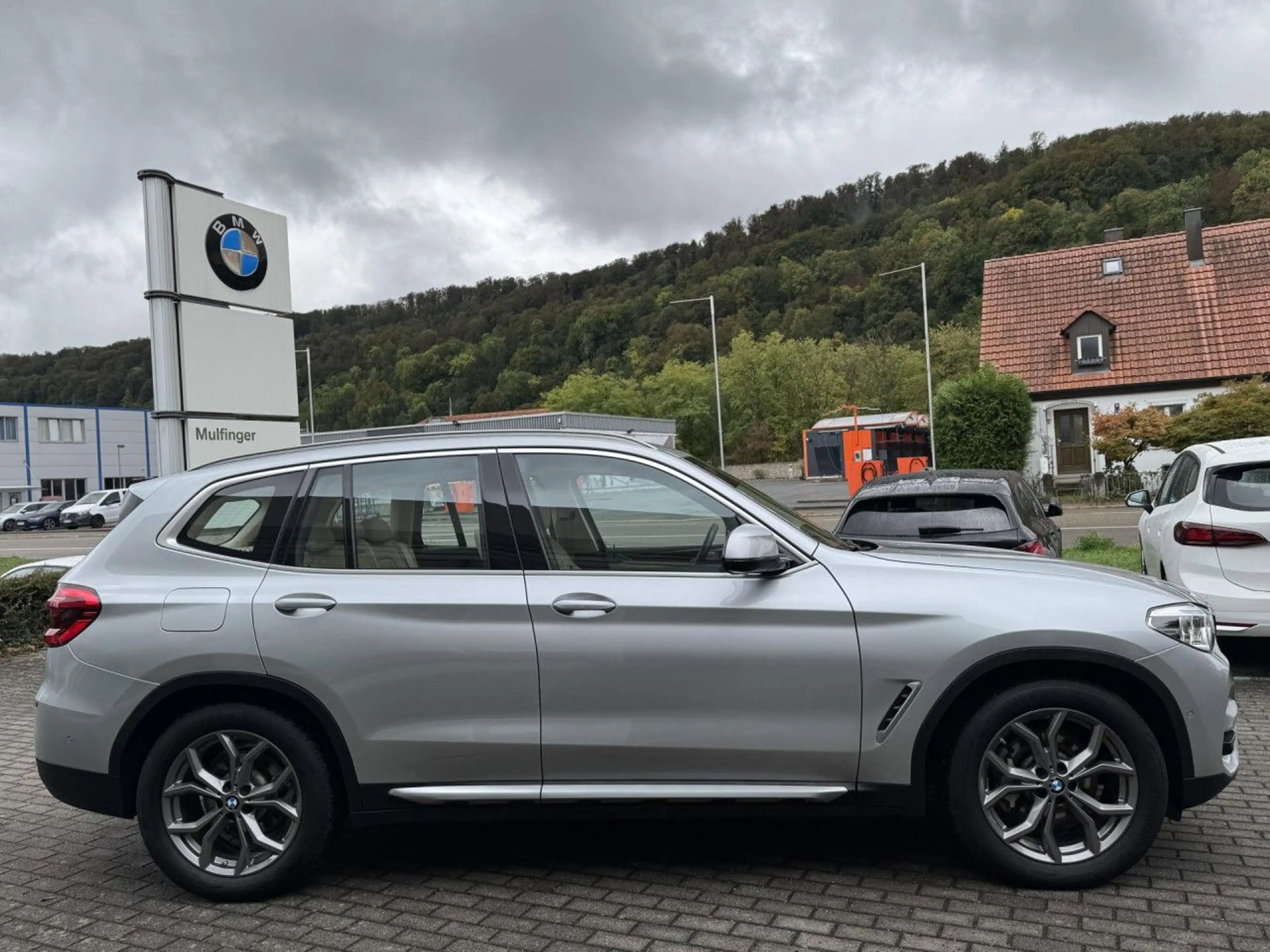 BMW X3 0d Sports.Leder PanoD.LivePr.Kamera LED AHK — photo 8