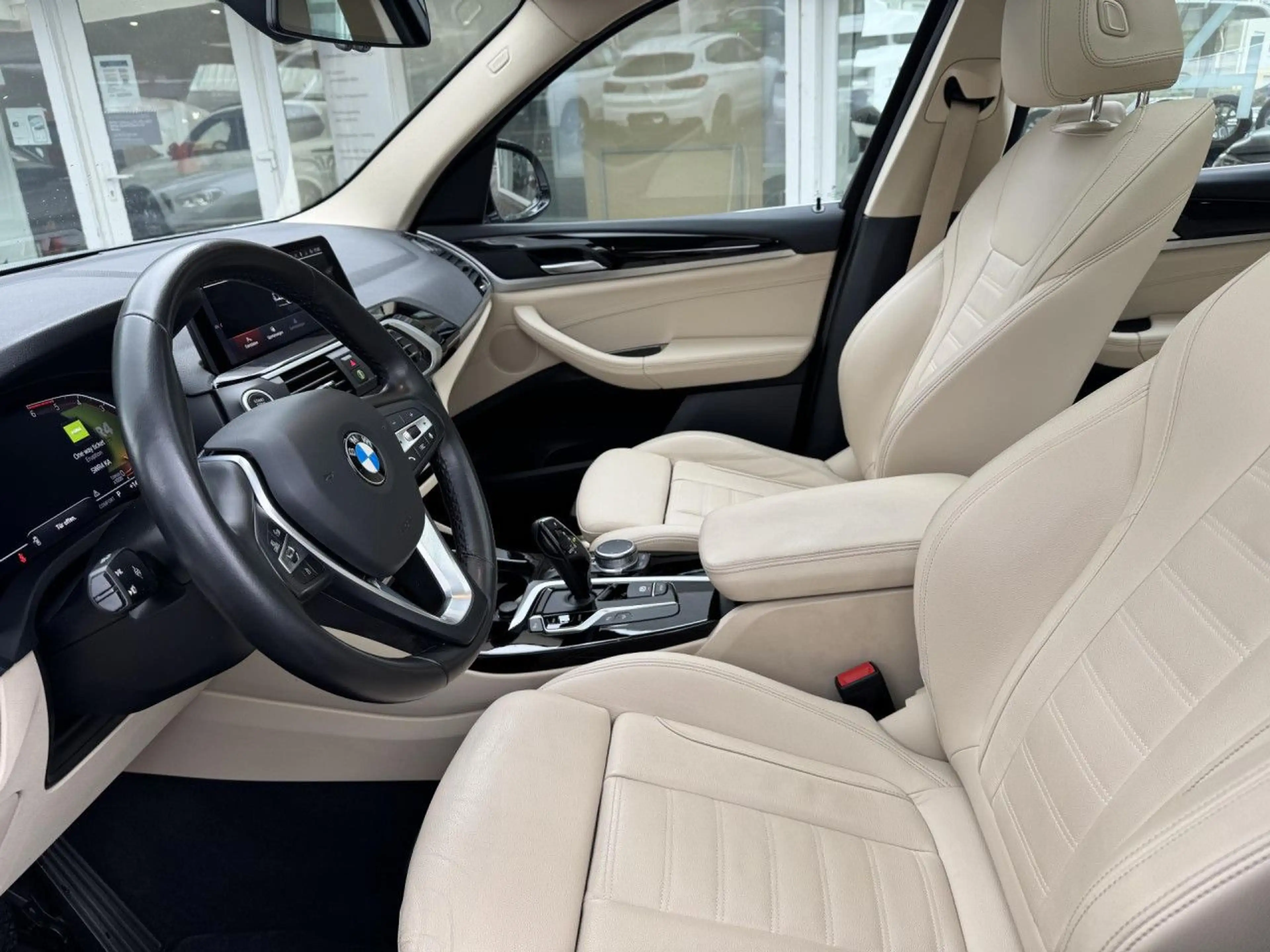 BMW X3 0d Sports.Leder PanoD.LivePr.Kamera LED AHK — photo 9
