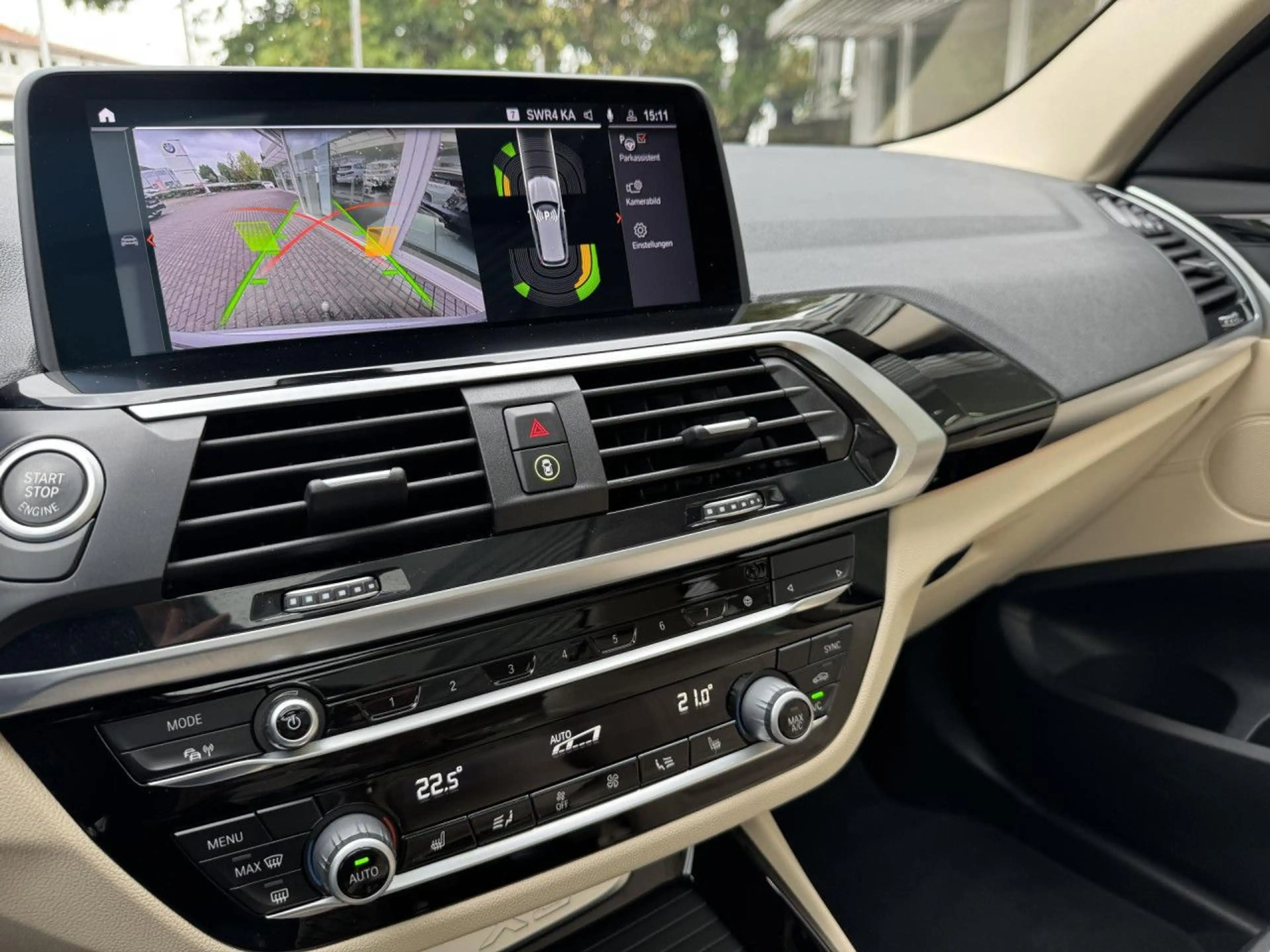 BMW X3 0d Sports.Leder PanoD.LivePr.Kamera LED AHK — photo 11