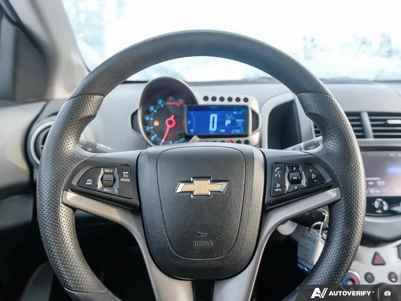 Chevrolet Sonic снимка Chevrolet Sonic