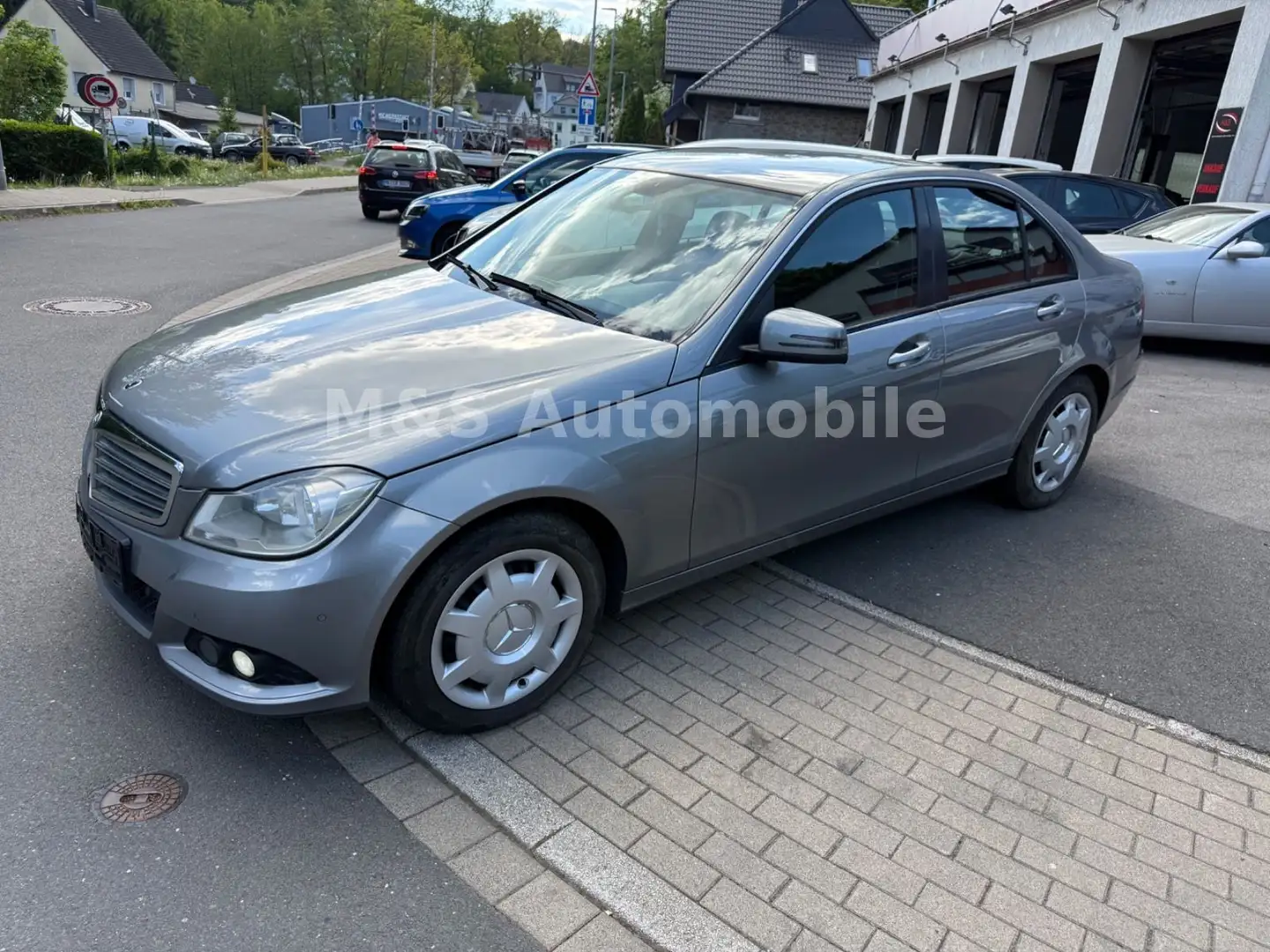 Mercedes-Benz C 200 CDI BlueEfficiency  Navi,PDC,SHZ,Keine Tüv Срібний - 1