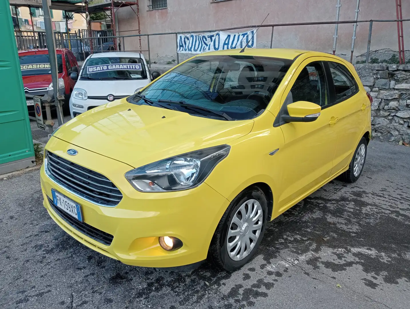 Ford Ka/Ka+ Ka III + 2017 5p Ka + 1.2 70cv - 1