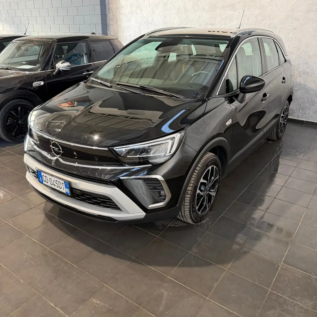 Opel Crossland Crossland X 1.2 Turbo 12V 110 CV Start&Stop Innova Schwarz - 2