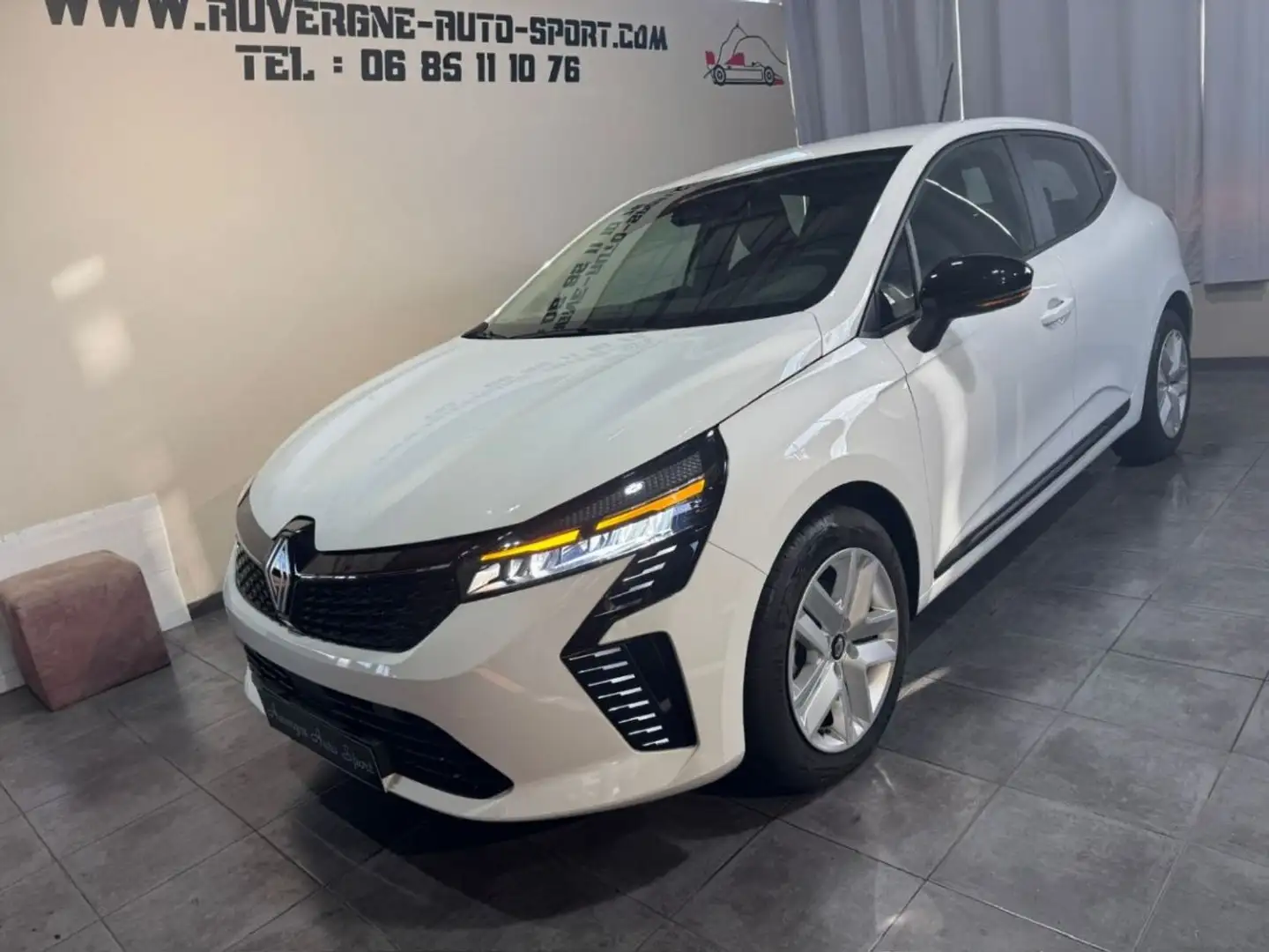 Renault Clio V DCI 100 GSR2 EVOLUTION Wit - 1