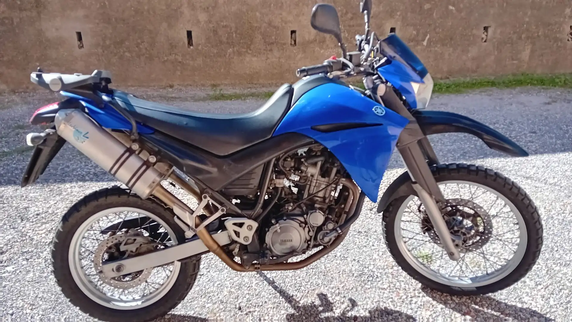 Yamaha XT 660 R Blu/Azzurro - 1