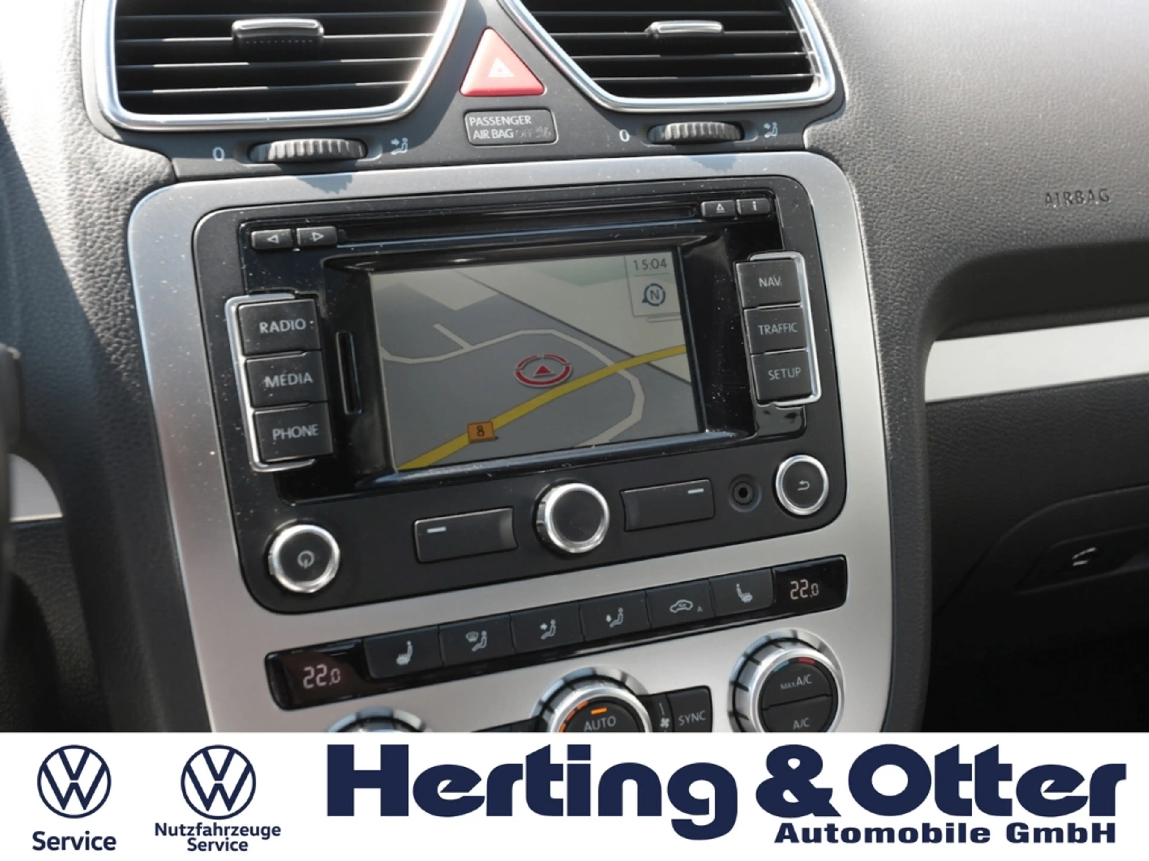 Volkswagen Eos Klimaautom Sportsitze SHZ Navi Multif.Lenkrad El. — photo 11