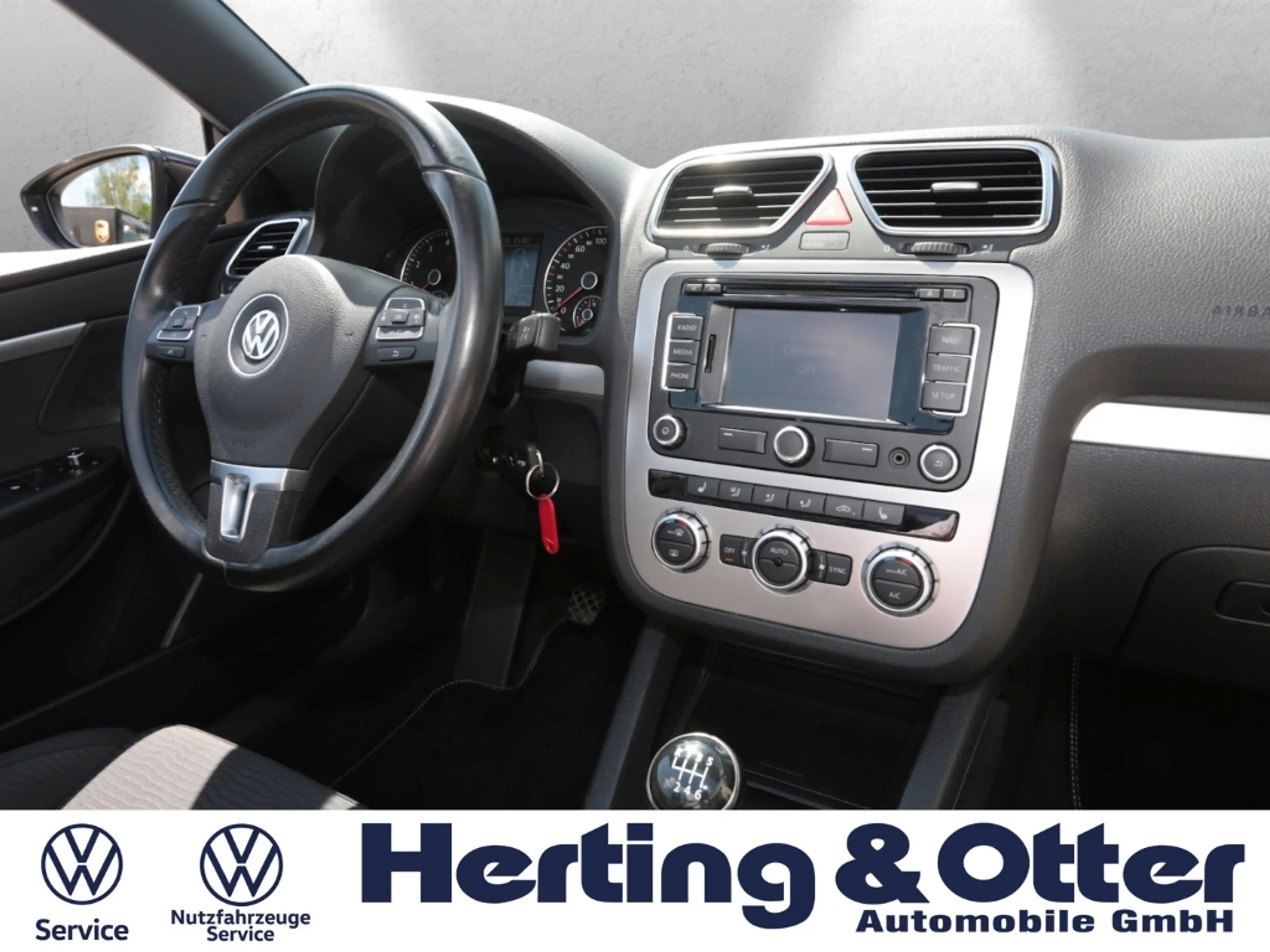 Volkswagen Eos Klimaautom Sportsitze SHZ Navi Multif.Lenkrad El. — photo 9