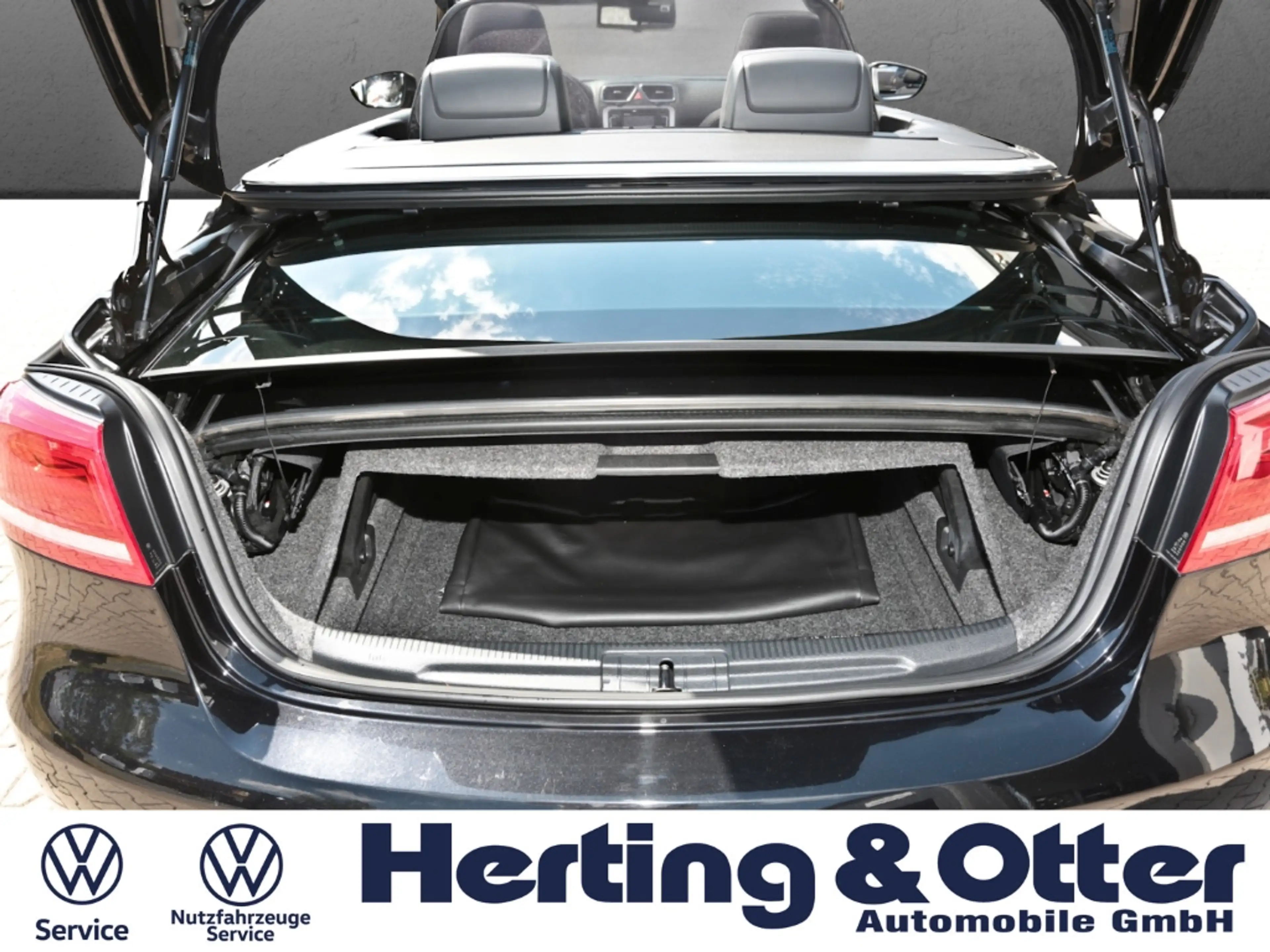 Volkswagen Eos Klimaautom Sportsitze SHZ Navi Multif.Lenkrad El. — photo 15