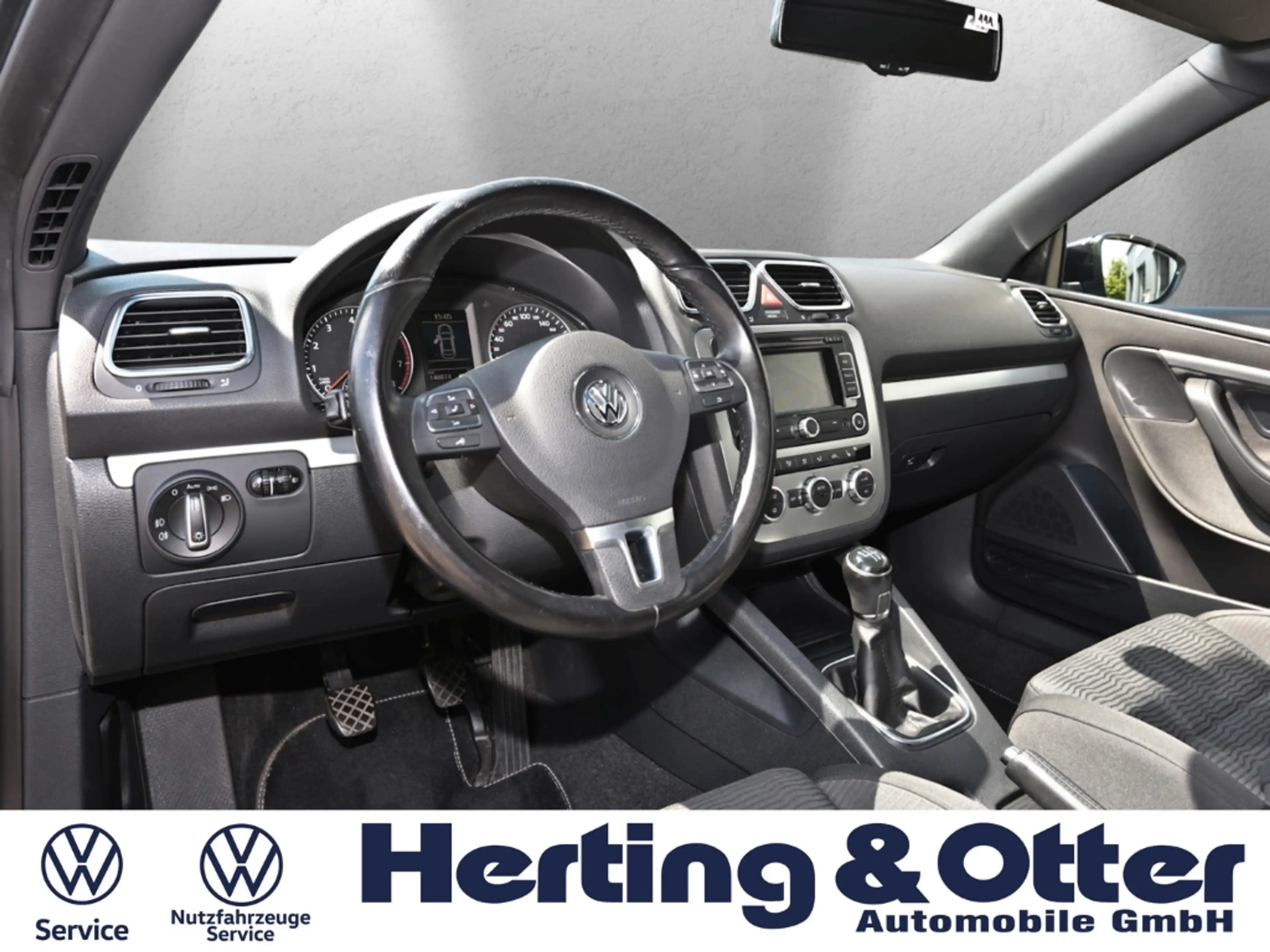 Volkswagen Eos Klimaautom Sportsitze SHZ Navi Multif.Lenkrad El. — photo 14
