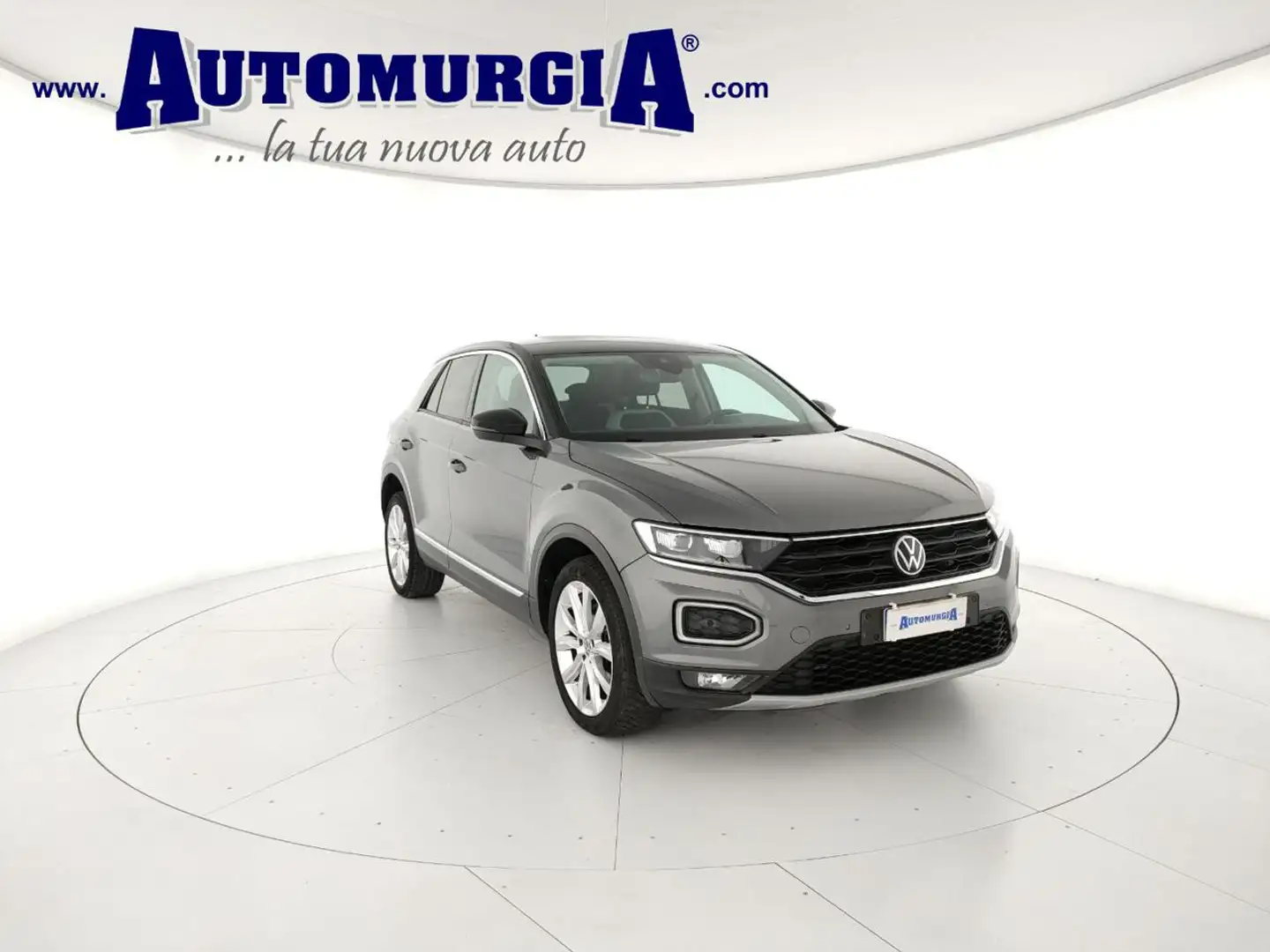 Volkswagen T-Roc 2.0 TDI SCR 150 CV DSG Advanced BlueMotion Technol Gris - 1
