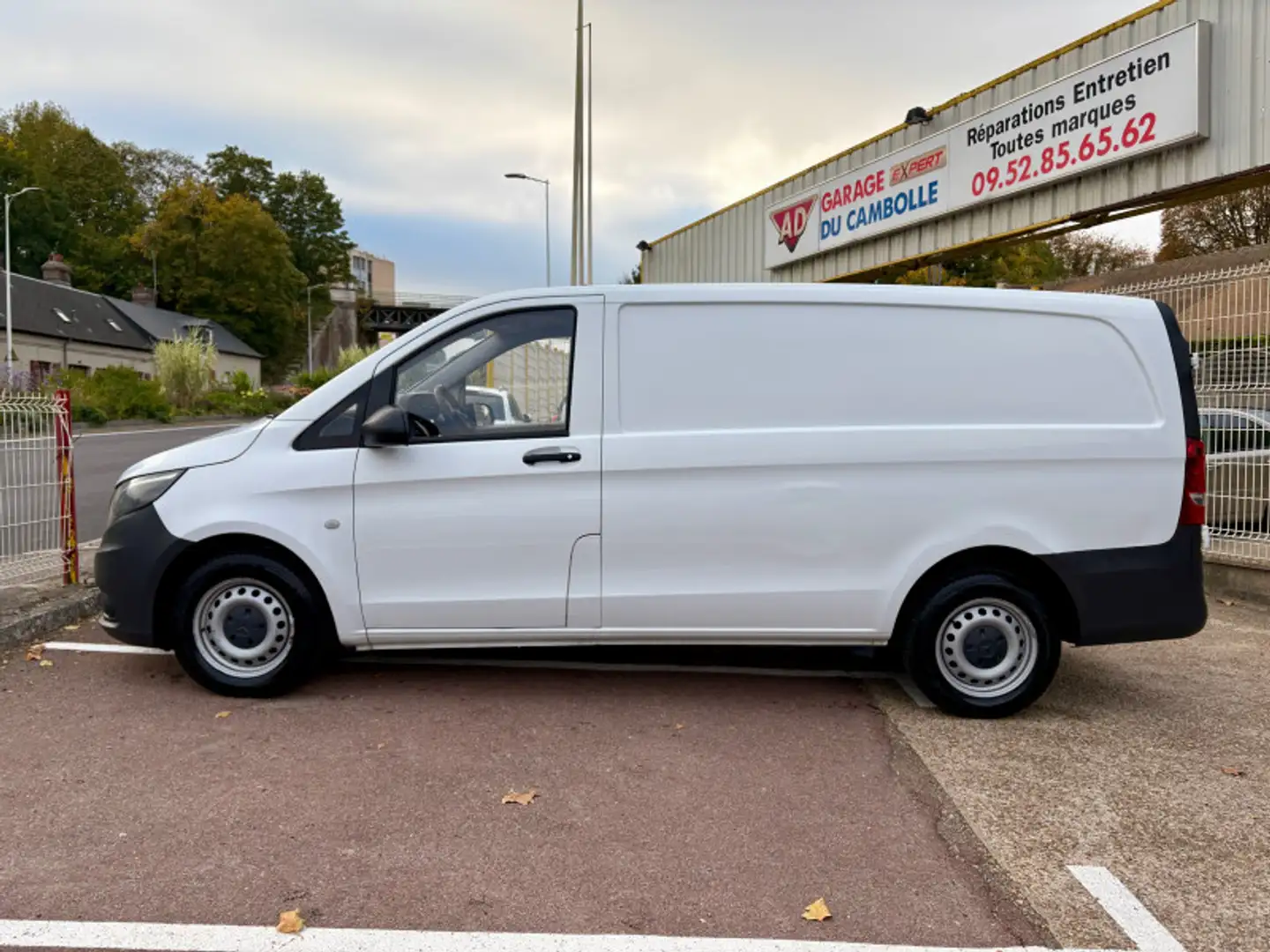 Mercedes-Benz Vito 110 CDI LONG E6 TRACTION Blanc - 2