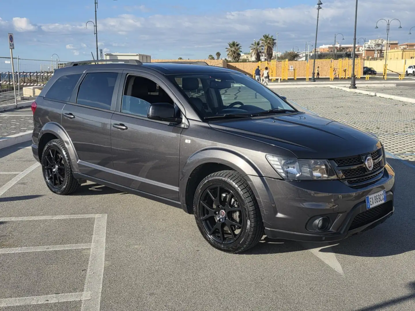 Fiat Freemont 2.0 mjt 16v Black Code 4x4 170cv auto - 2