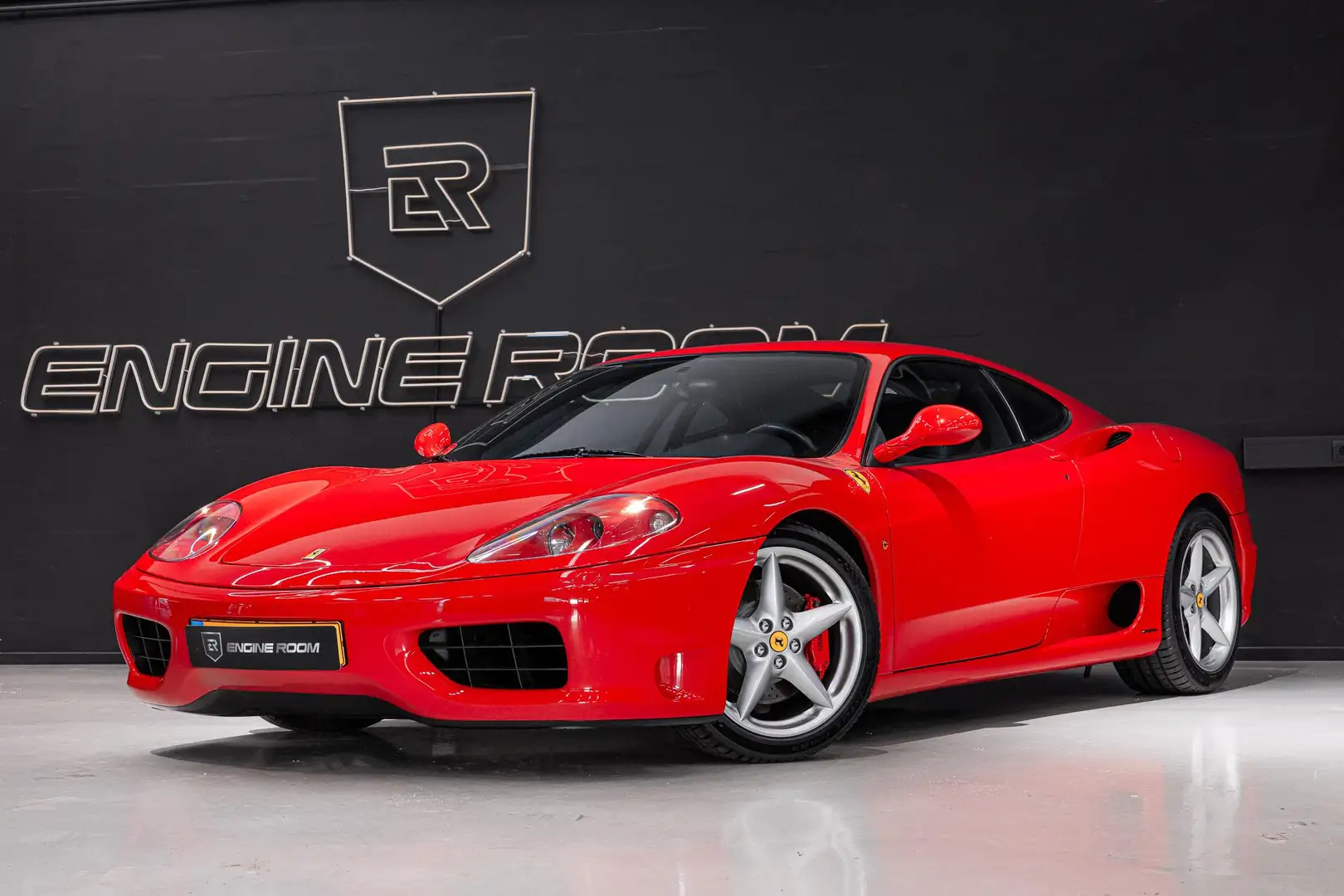 Ferrari 360 3.6 V8 Modena MANUAL | Fully Serviced 20 years! | Rojo - 1