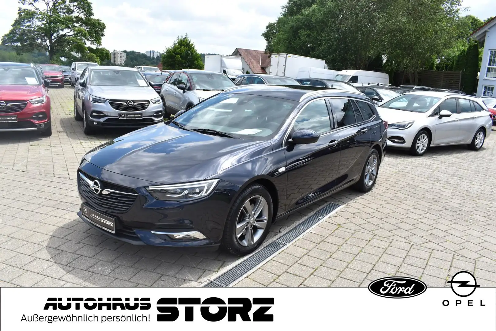 Opel Insignia B Sports Tourer Edition |AHK|ACC|ALLRAD|CARPLAY|IN Blau - 1
