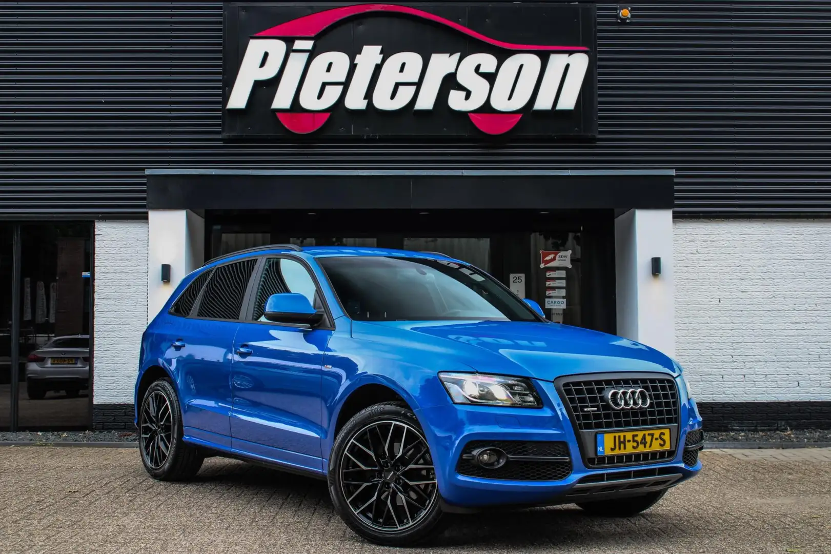 Audi Q5 2.0 TFSI Quattro S-Line B&O CAMERA MEMORY LEDER Blue - 1