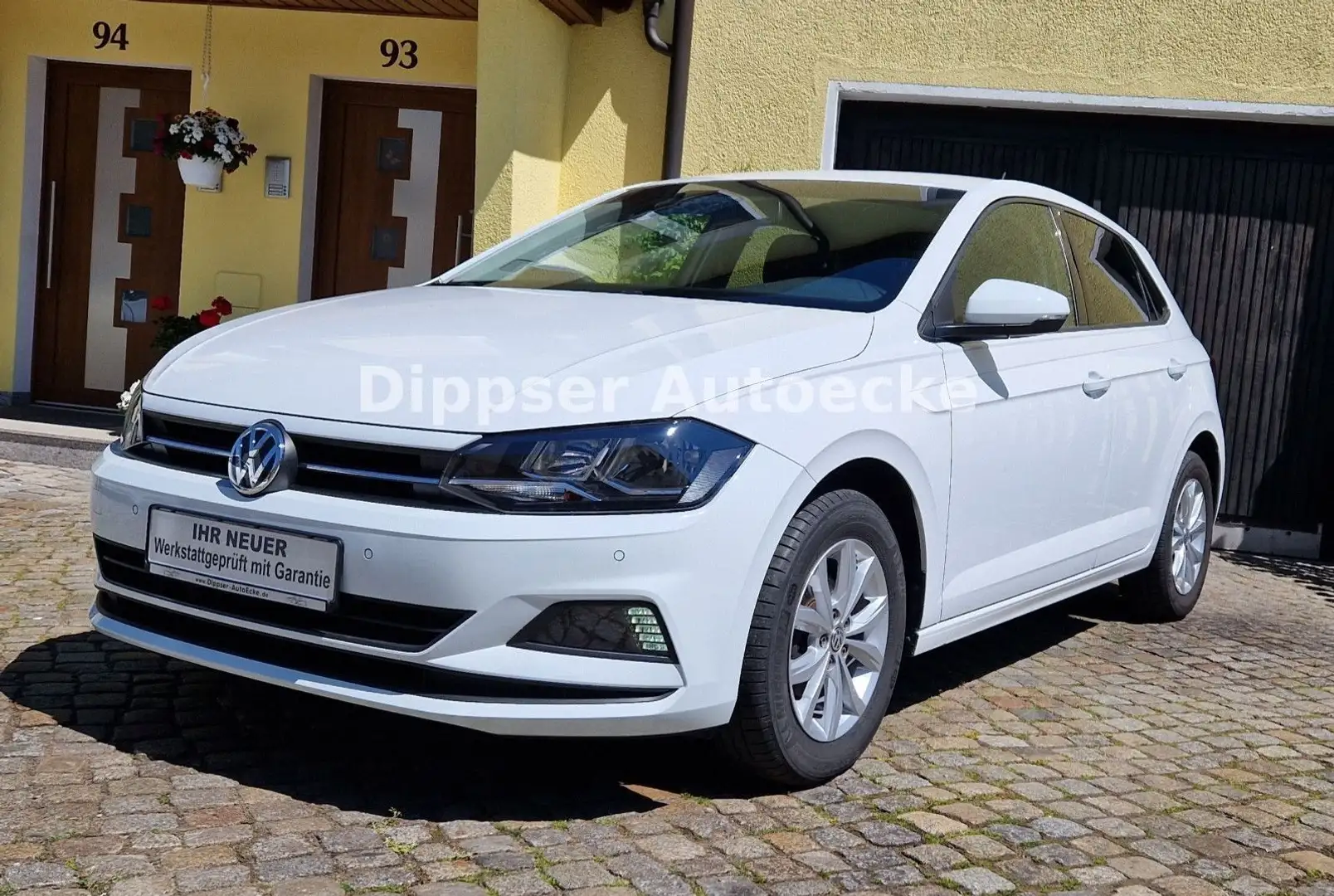 Volkswagen Polo VI "Comfortline"_Climatr_Sitzh_8 fach_top.. Wit - 1