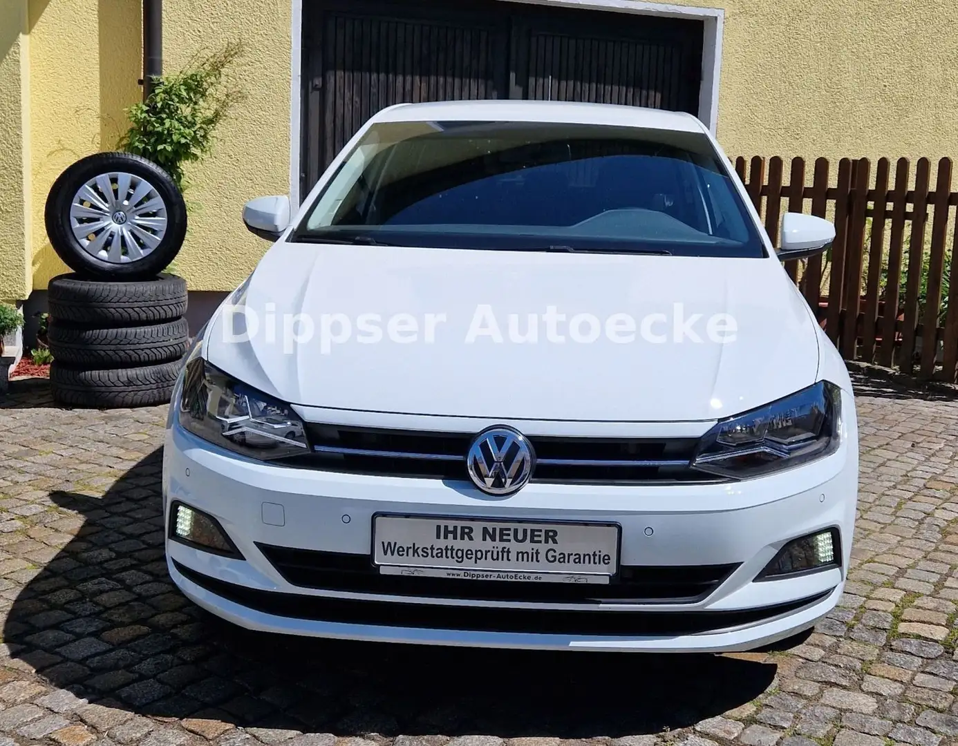 Volkswagen Polo VI "Comfortline"_Climatr_Sitzh_8 fach_top.. Wit - 2