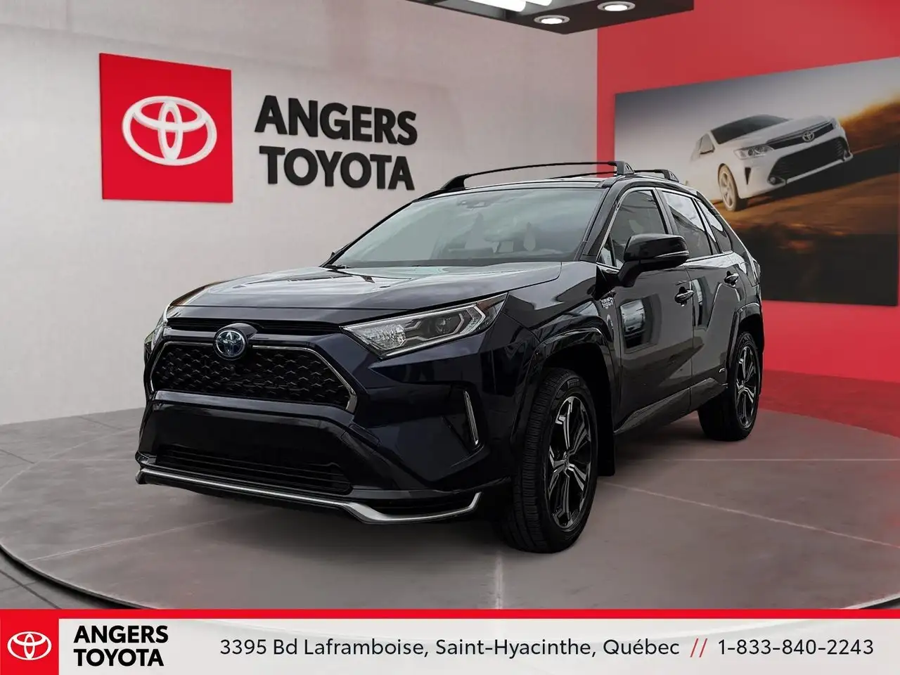 2021 Toyota RAV 4 Prime