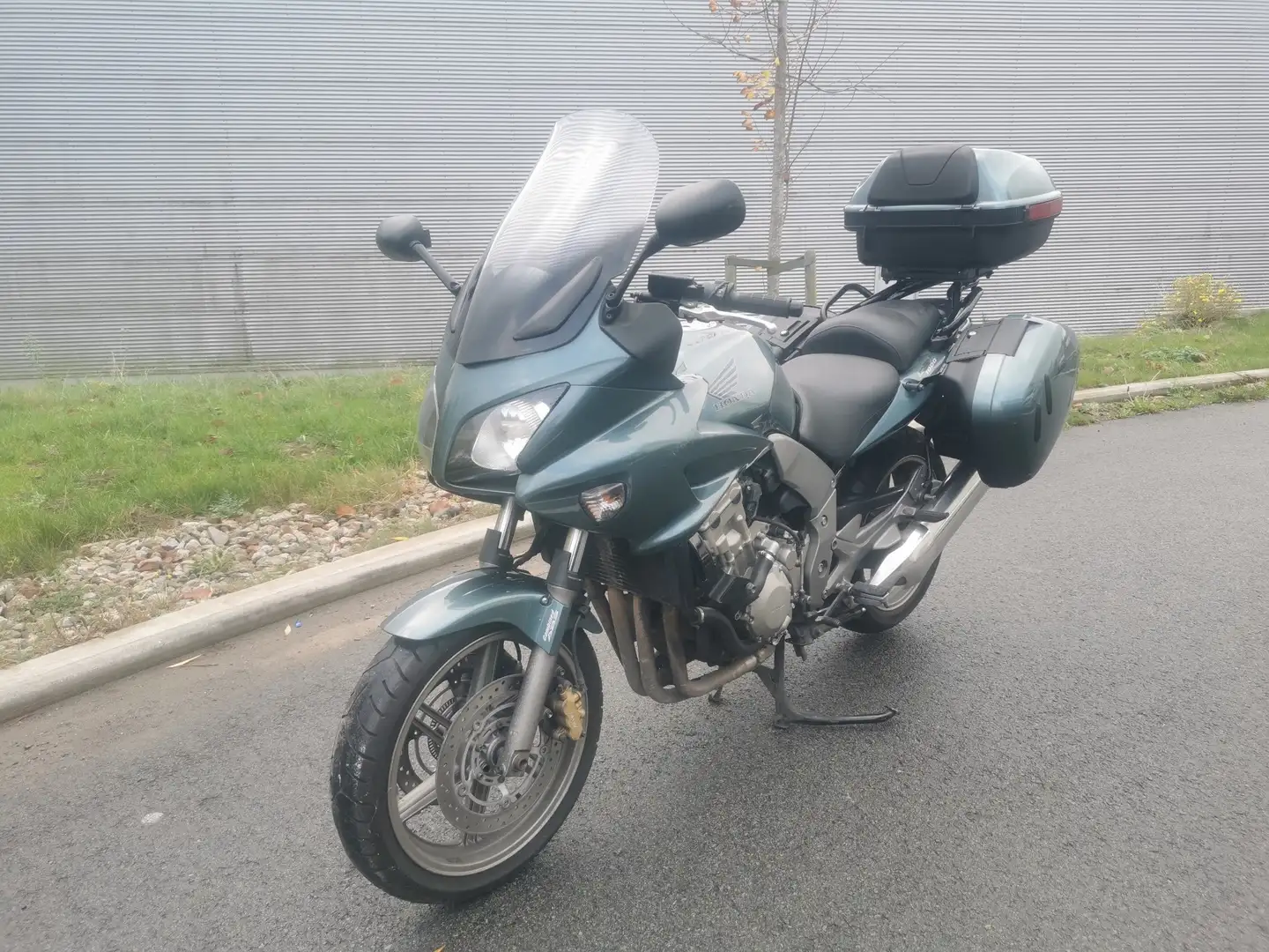 Honda CBF 1000 Vert - 1