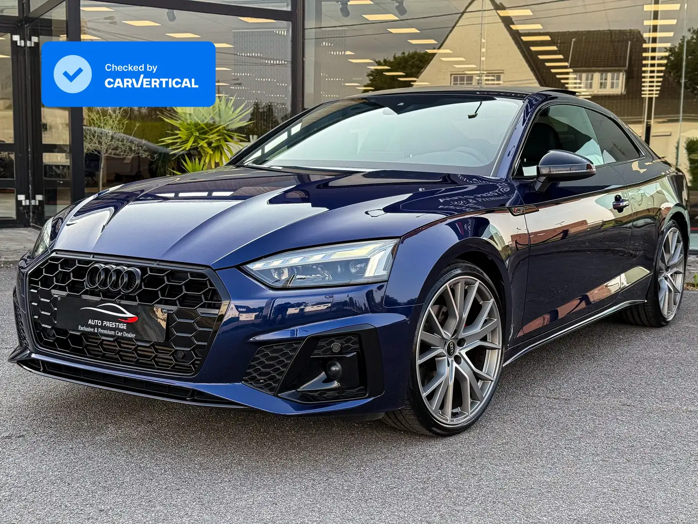 Audi A5 Coupé 35 TFSI S-Line Competition Black Edition* Kék - 1