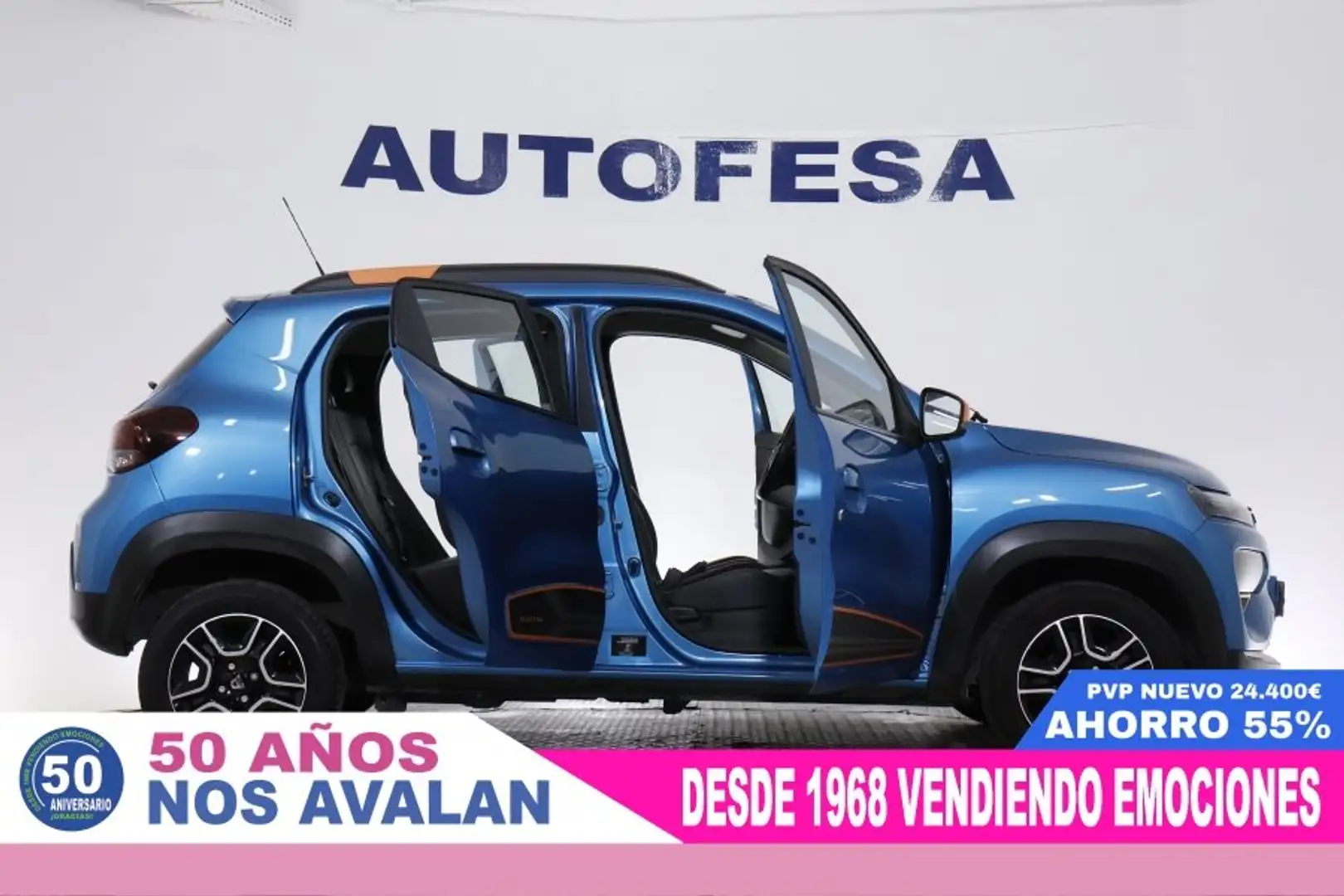 Dacia Spring ELECTRIC COMFORT PLUS 45CV AUTO 5P # NAVY, CUERO - 2