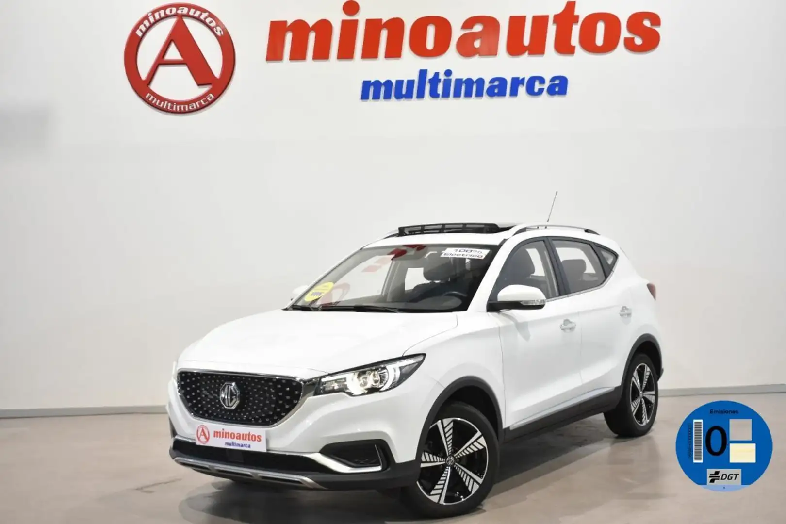 MG ZS EV LUXURY 143 CV Blanco - 1
