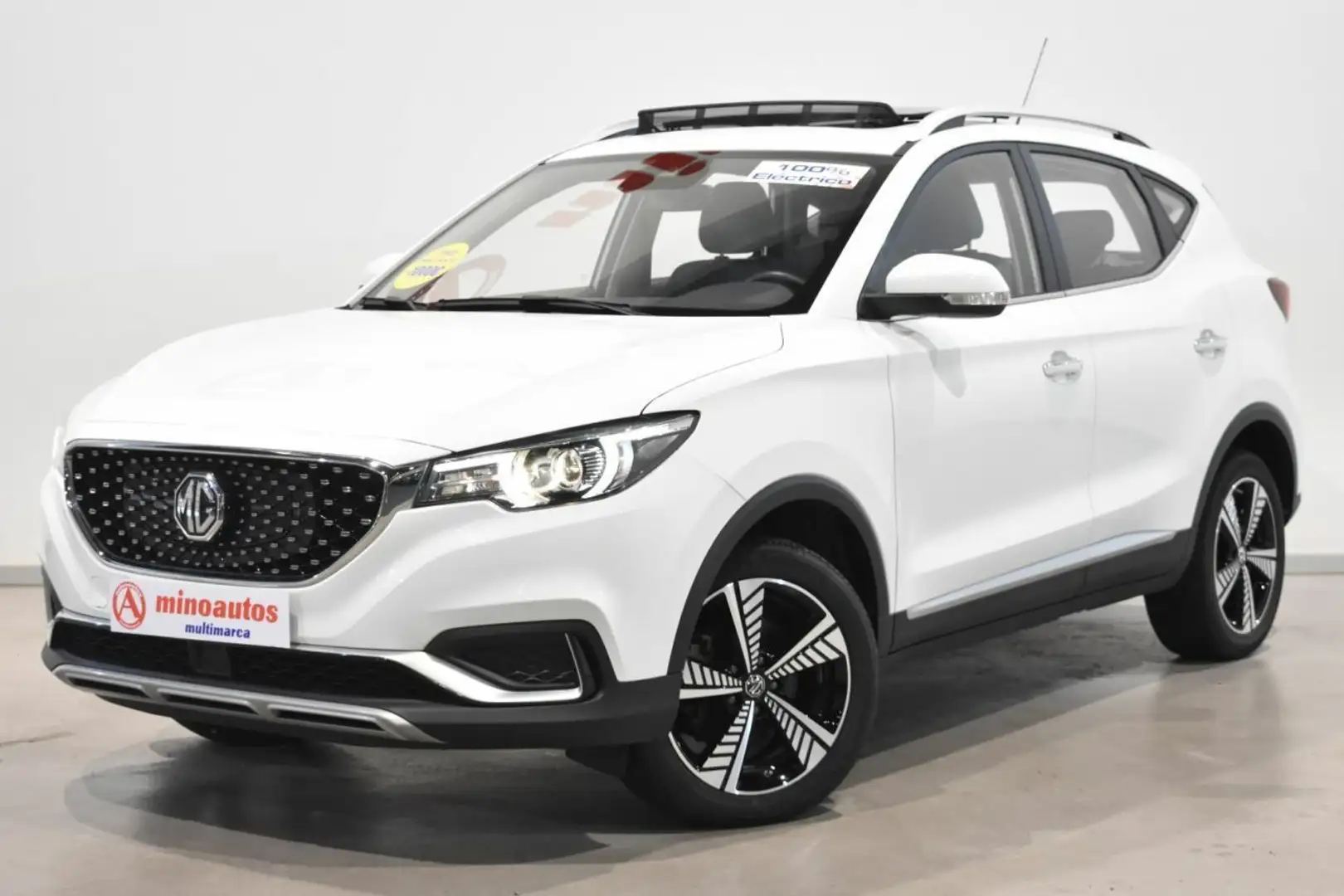 MG ZS EV LUXURY 143 CV Blanco - 2