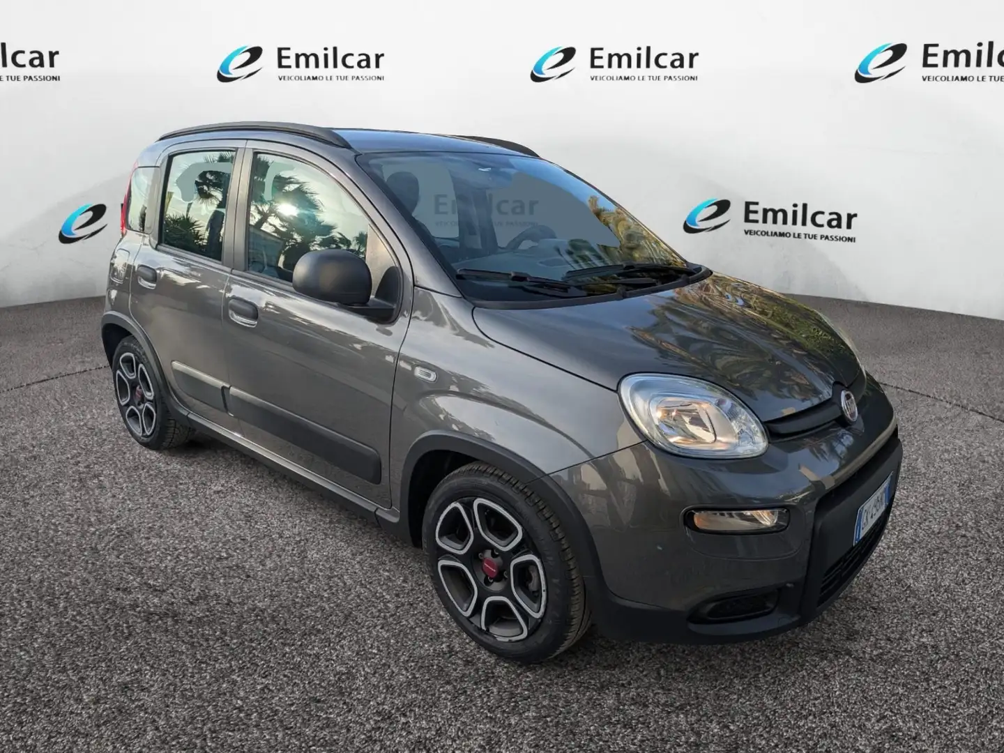 Fiat Panda 1.0 FireFly Hybrid City Life Gris - 2