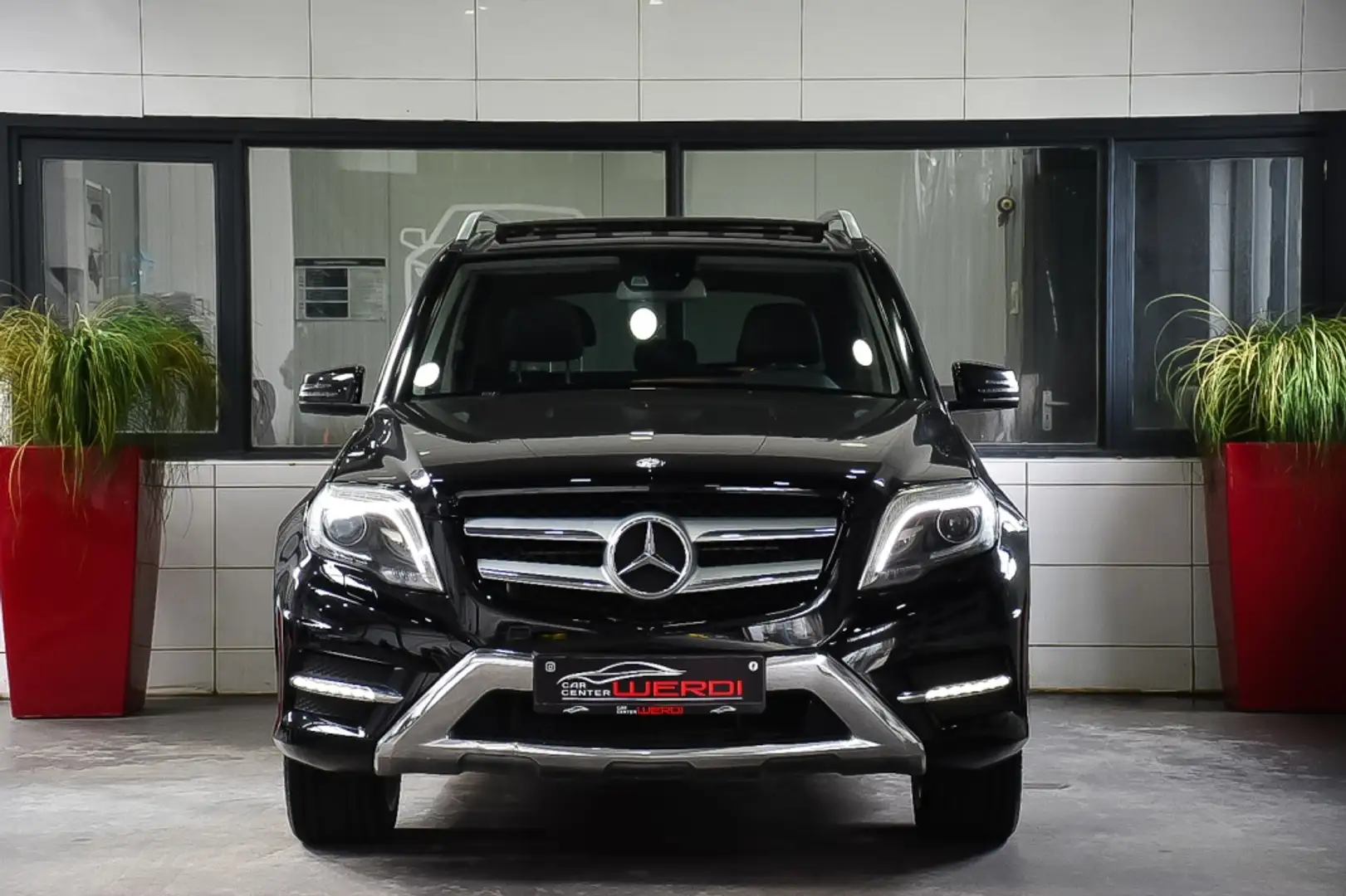 Mercedes-Benz GLK 350 AMG | 306PK | PANO | LED | 3.5 V6 | GLK350 | CAMER Czarny - 2